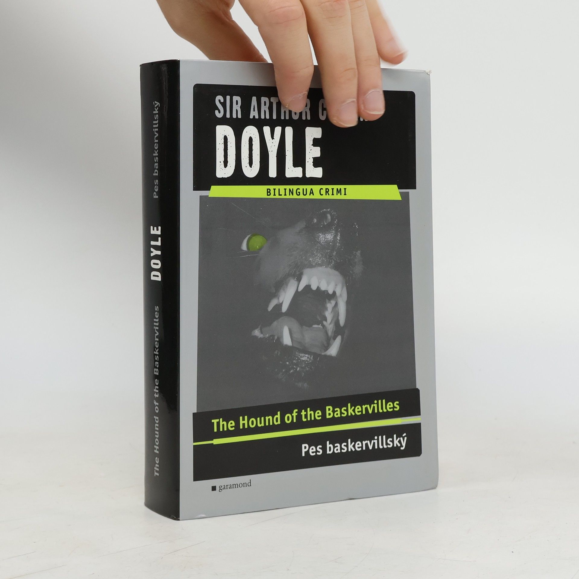 The hound of the Baskervilles = Pes baskervillský