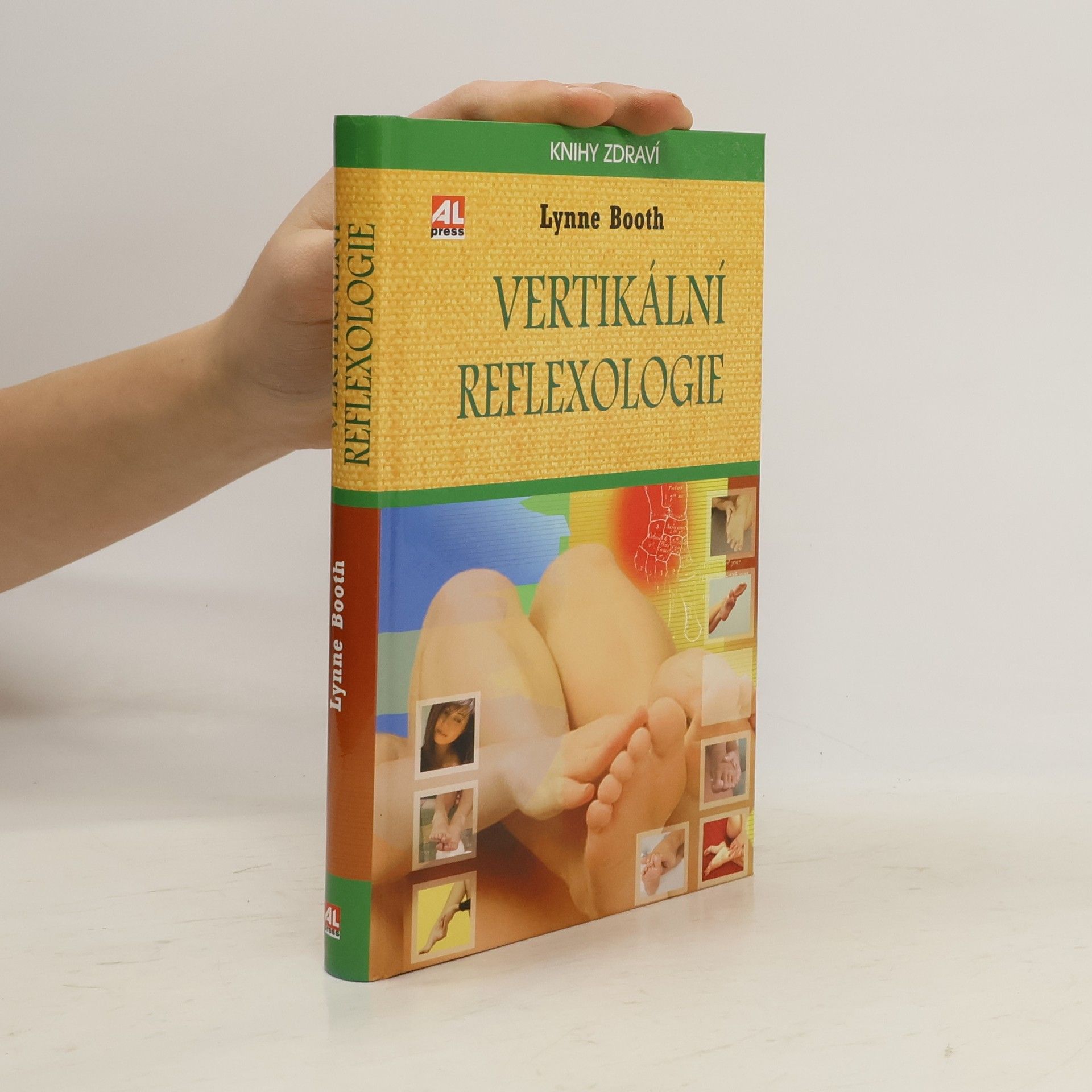 Lynne Booth Vertikální reflexologie