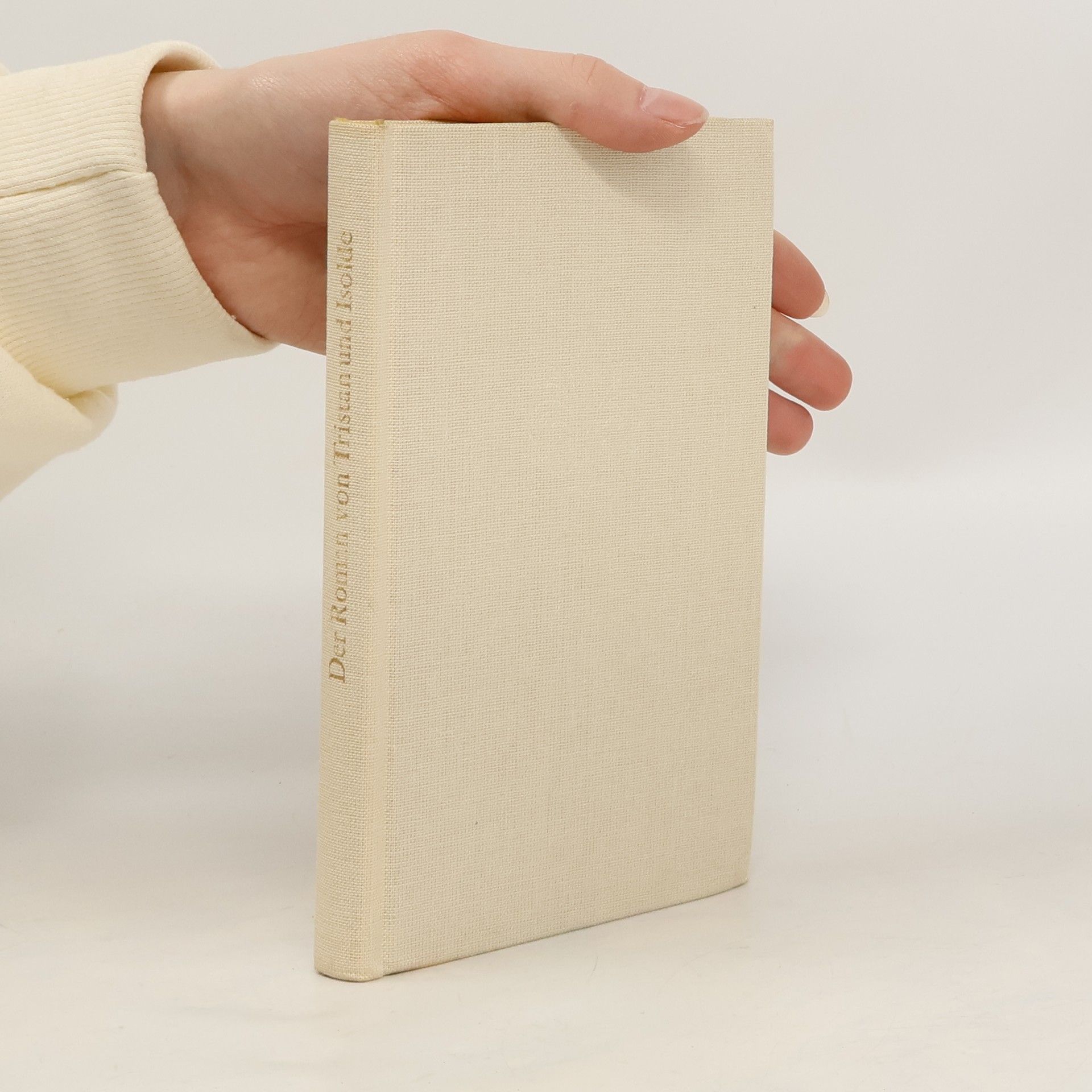 Der Roman von Tristan und Isolde