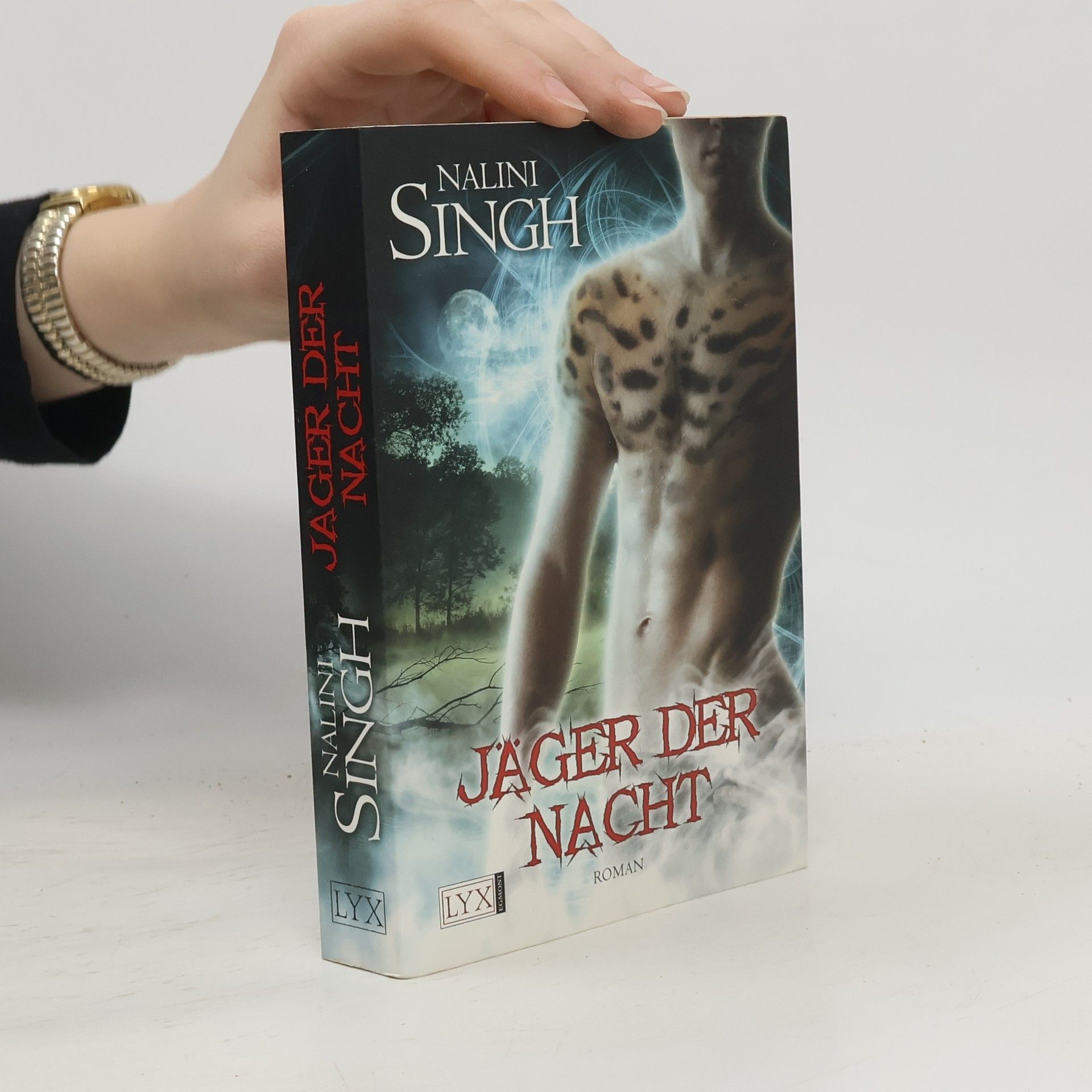 Nalini Singh Jäger der Nacht