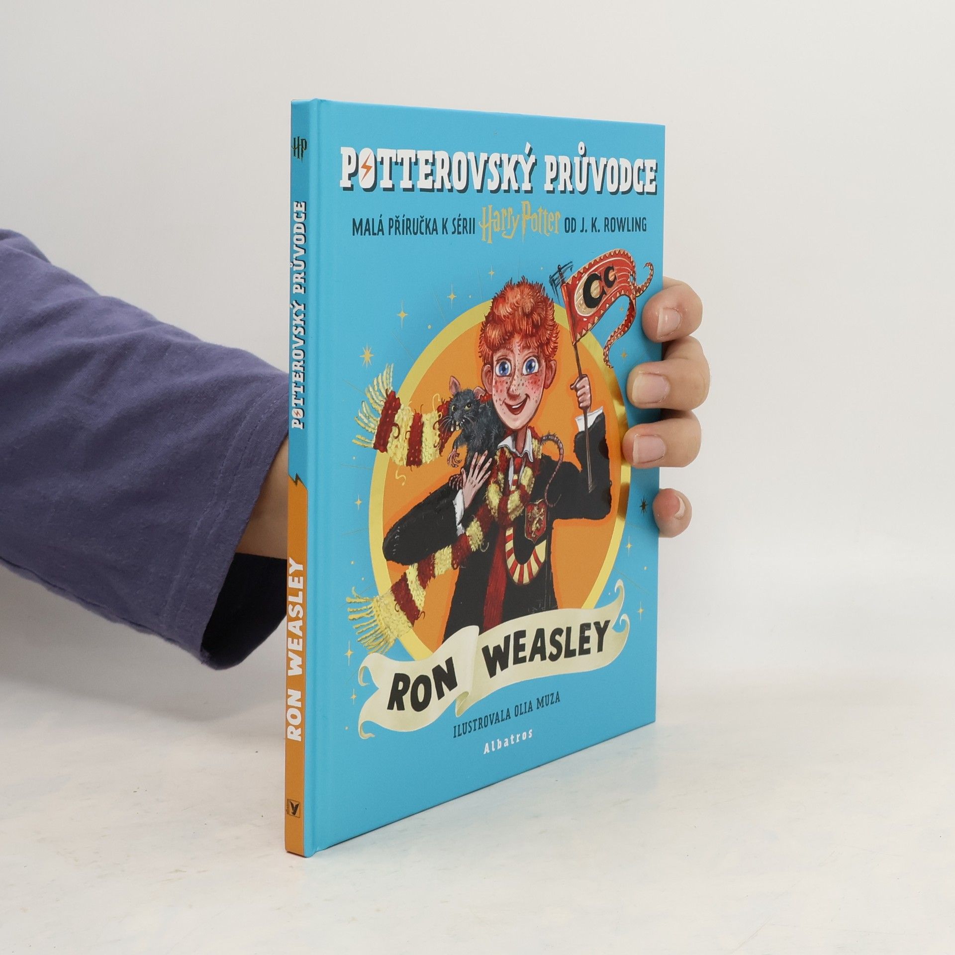 Collectif d'auteurs Potterovský průvodce