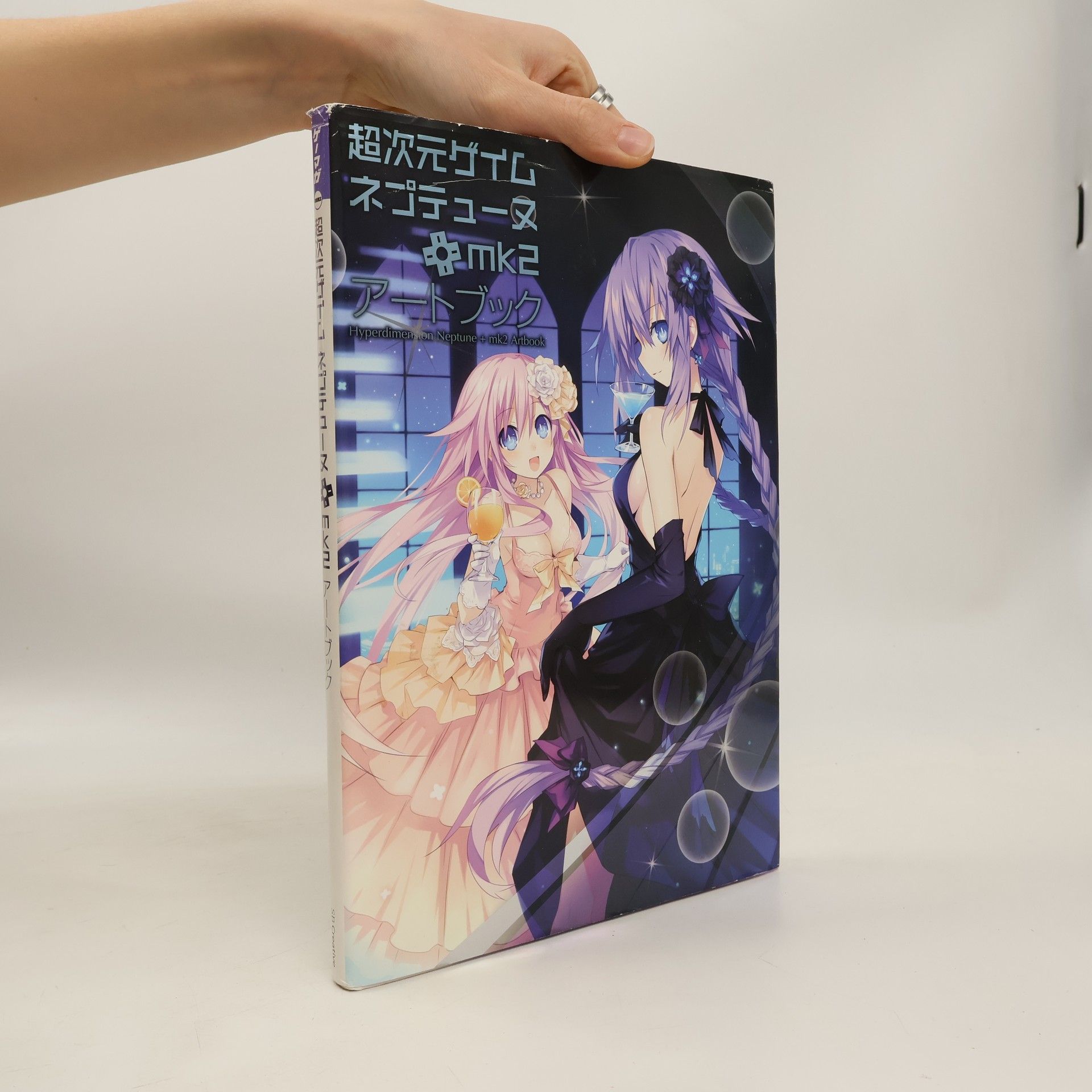 Game Maga editorial department 超次元ゲイムネプテューヌ+mk2 アートブック