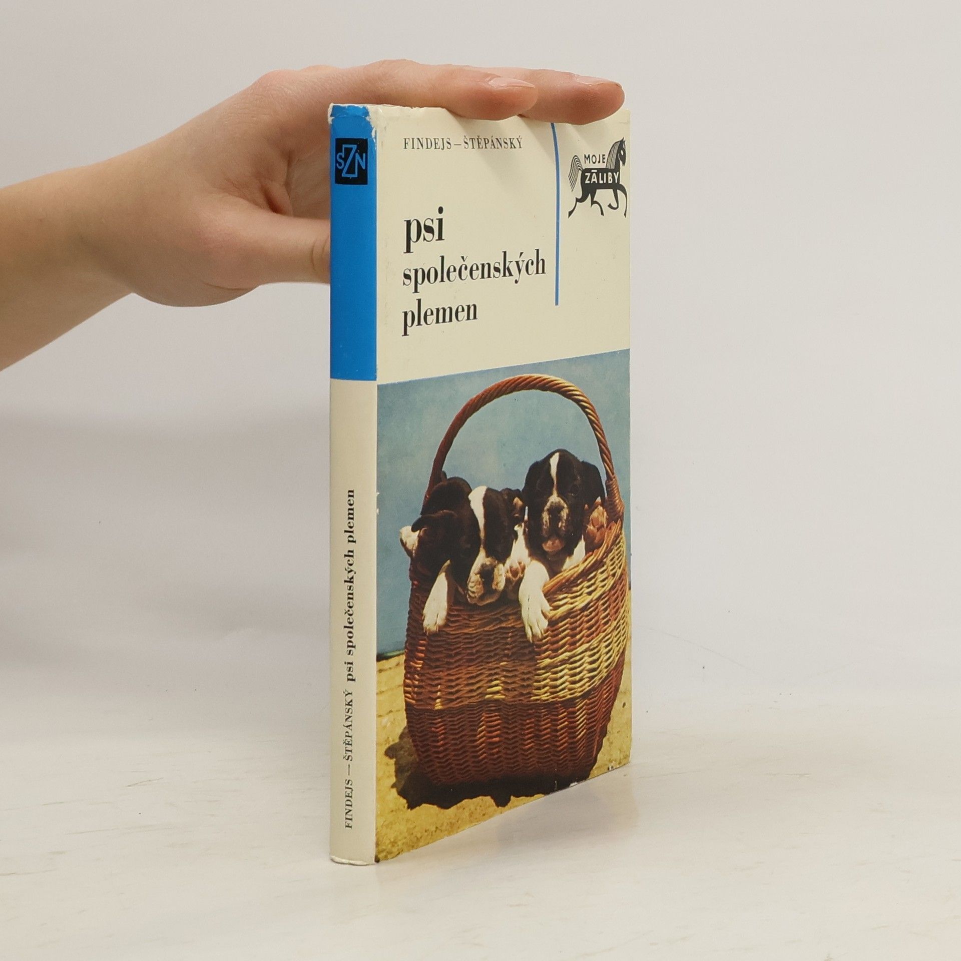 Jan Findejs Psi společenských plemen