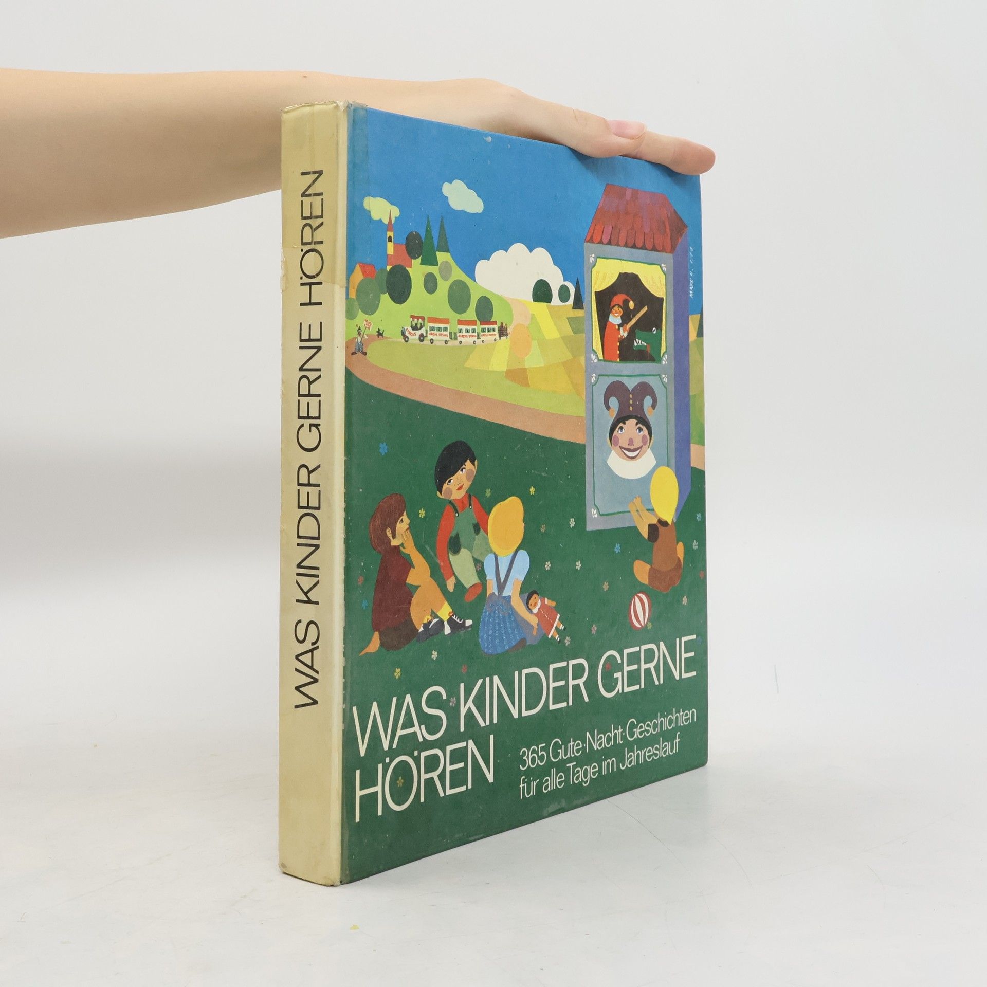 Autores varios Was Kinder Gerne Hören