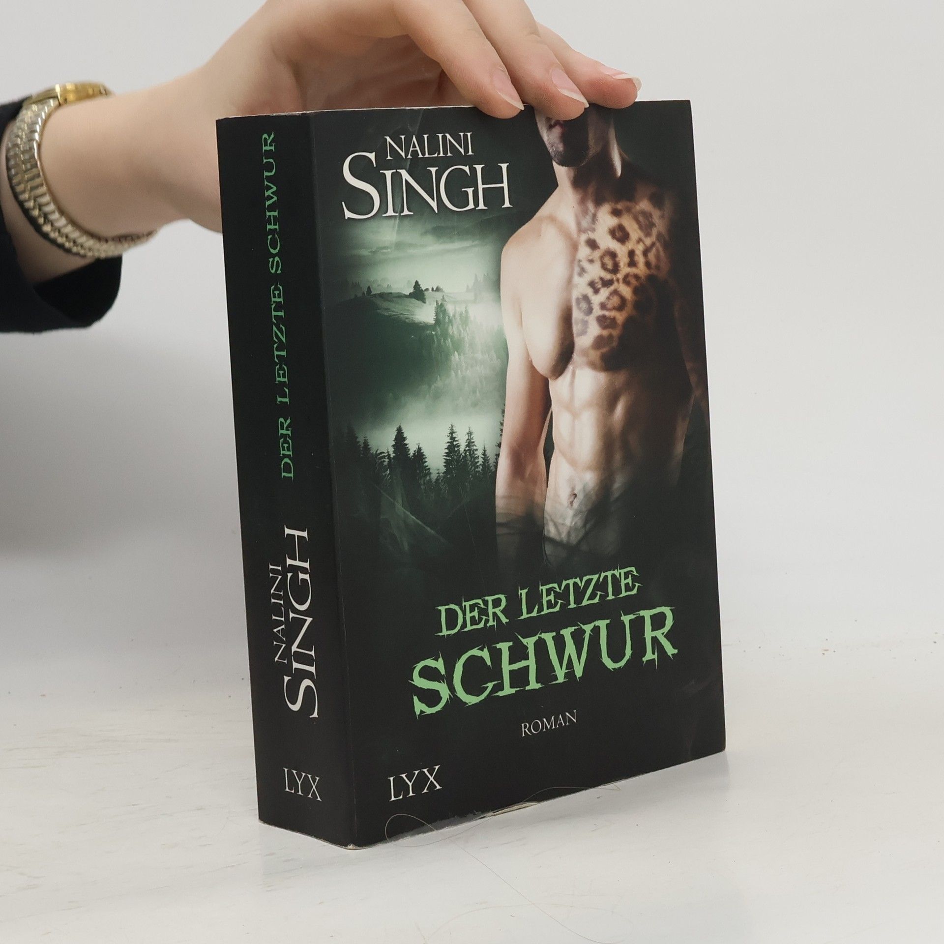 Nalini Singh Der letzte Schwur
