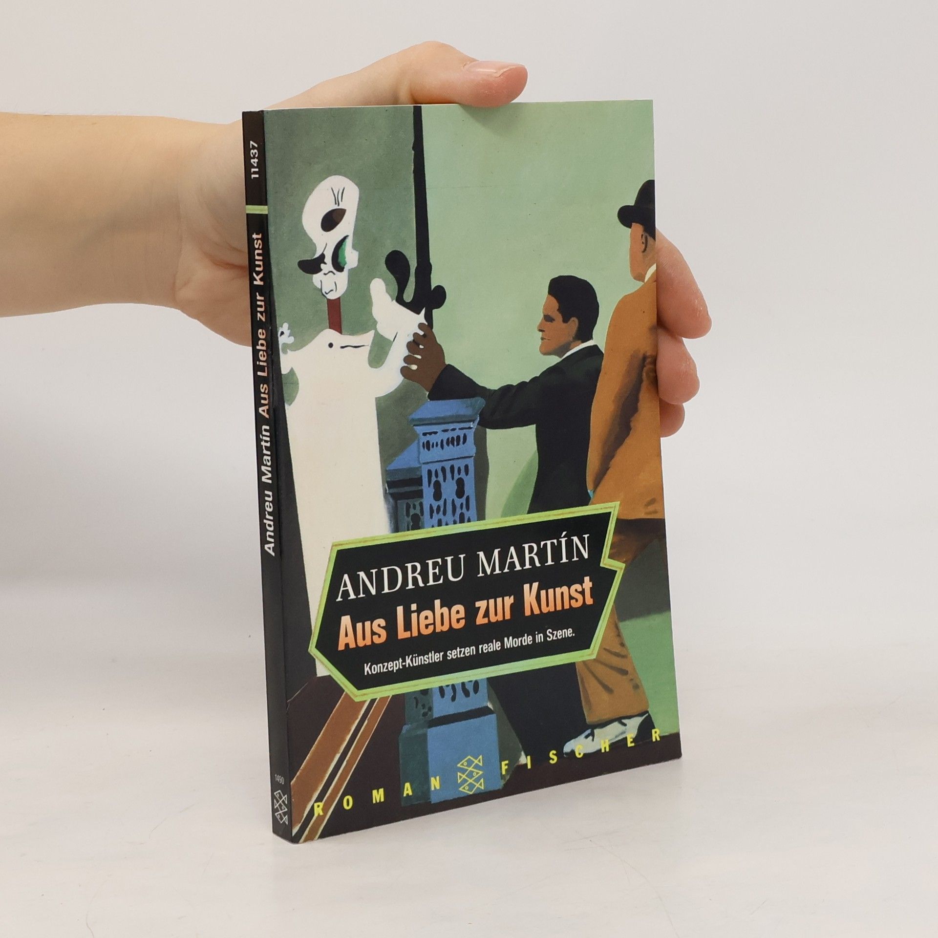 Andreu Martín Aus Liebe zur Kunst