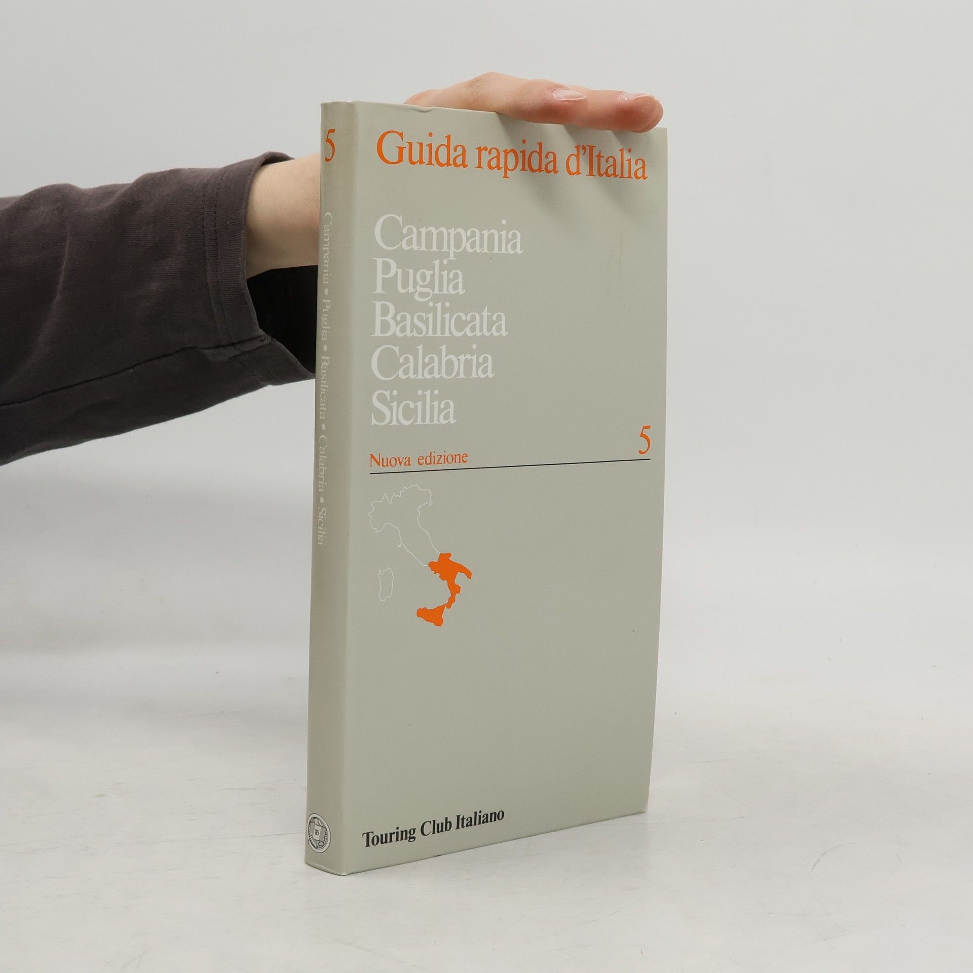 AA.VV. Campania, Puglia, Basilicata, Calabria, Sicilia