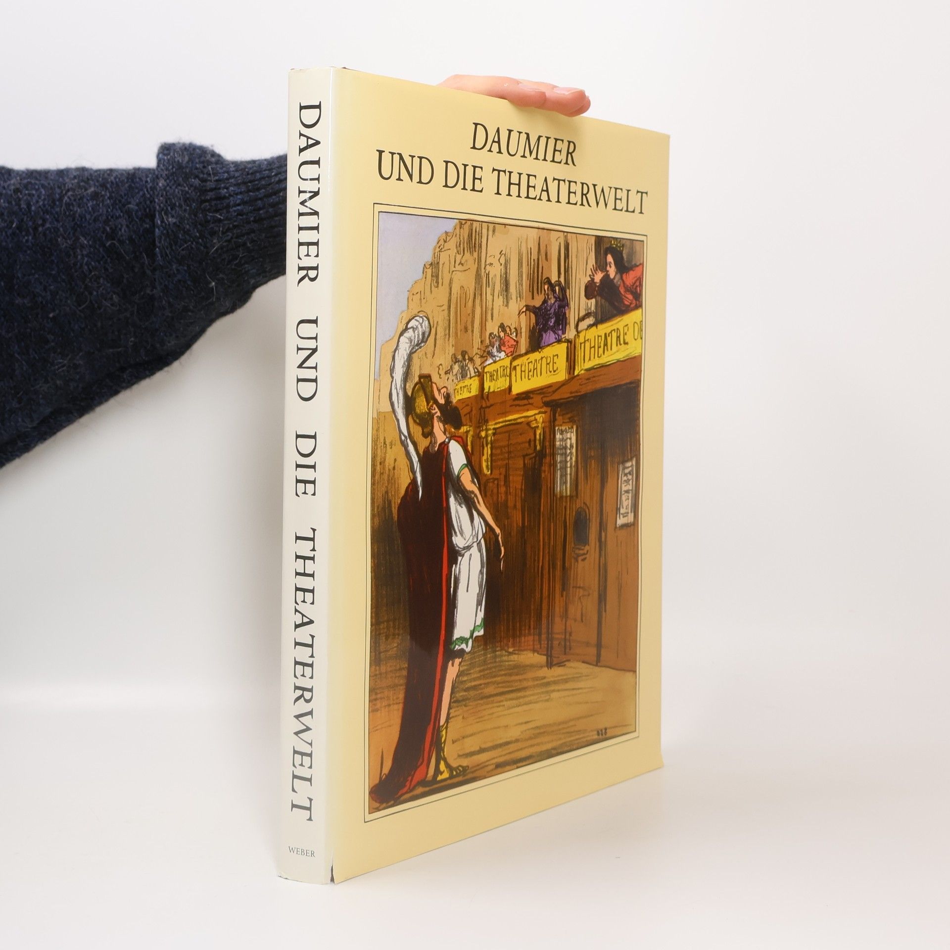 Collectif d'auteurs Daumier und die Theaterwelt