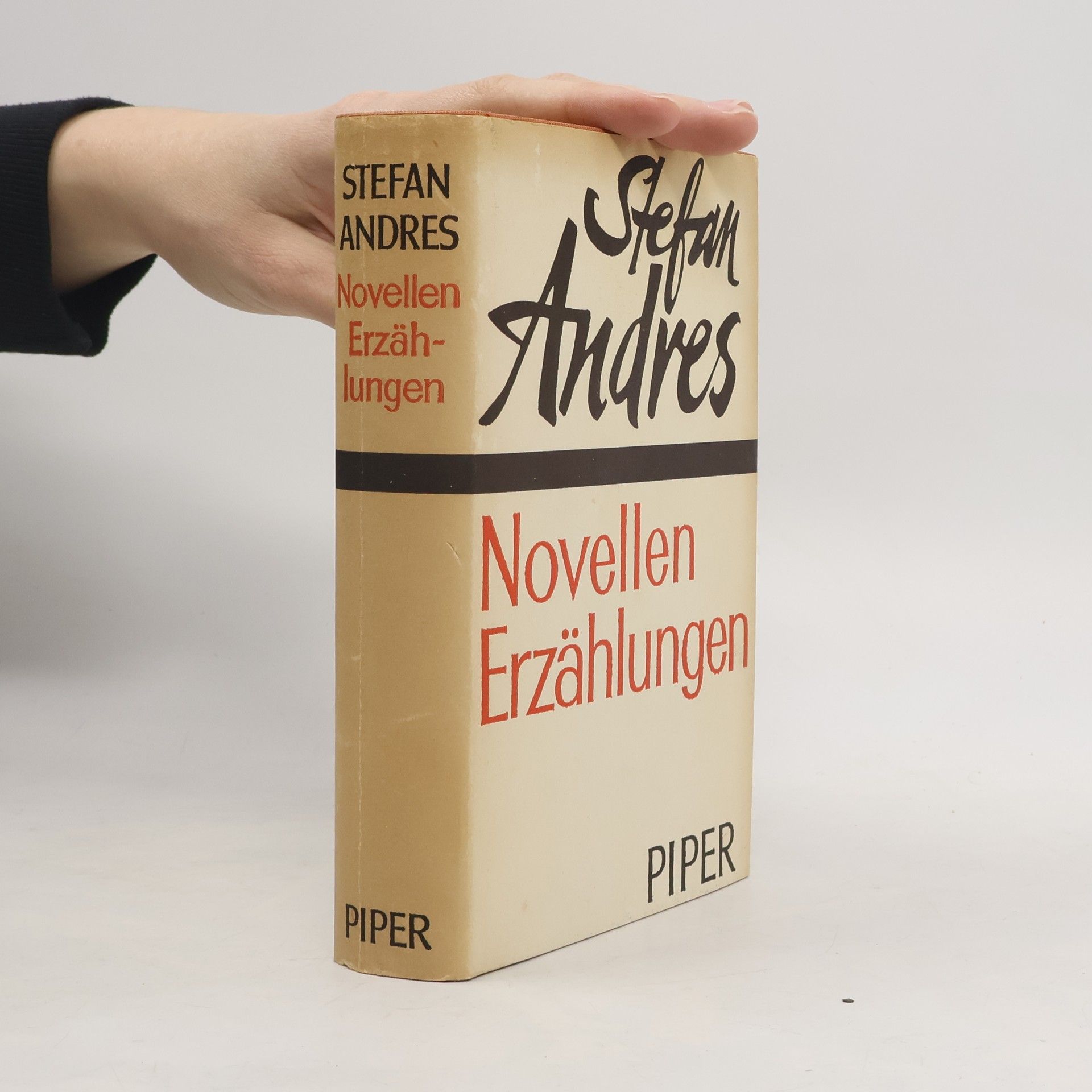 Stefan Andres Novellen Erzählungen