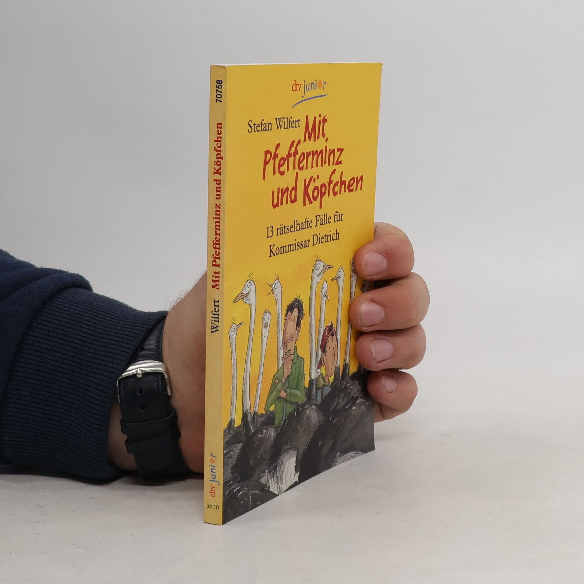 Stefan Wilfert Mit Pfefferminz und Köpfchen