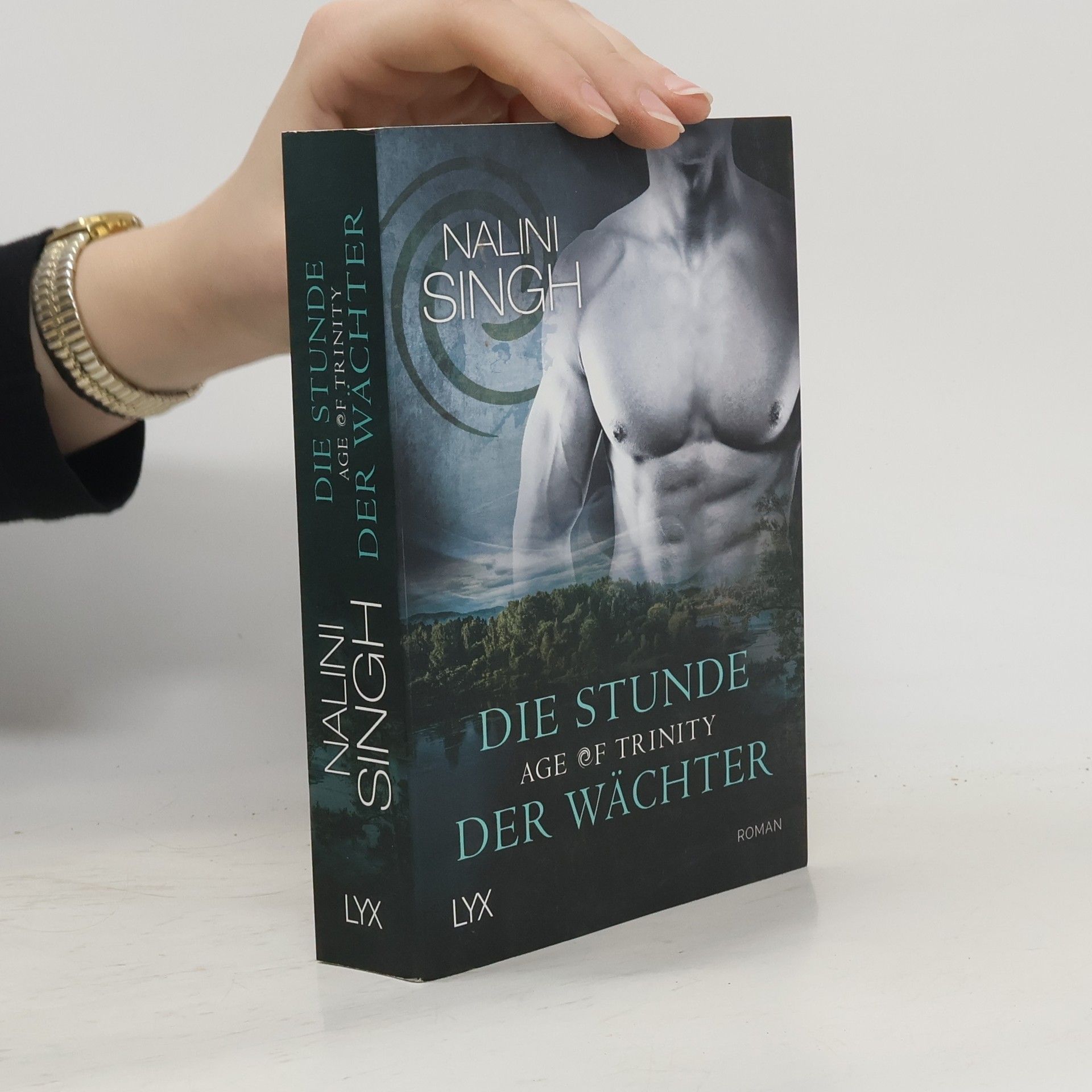 Nalini Singh Age of Trinity - Die Stunde der Wächter