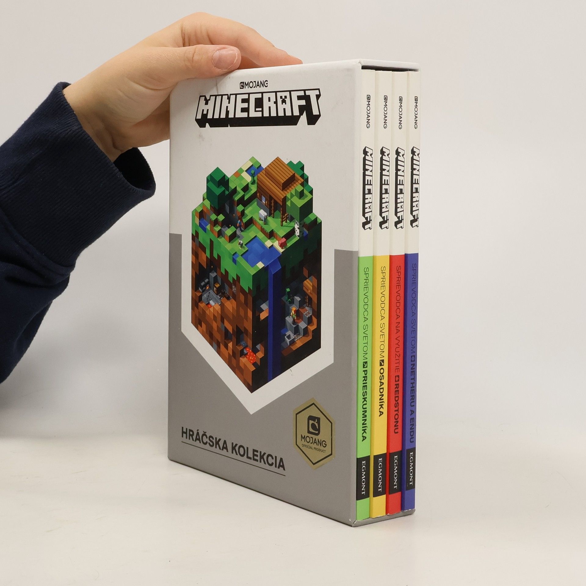 Minecraft: Hráčska kolekcia