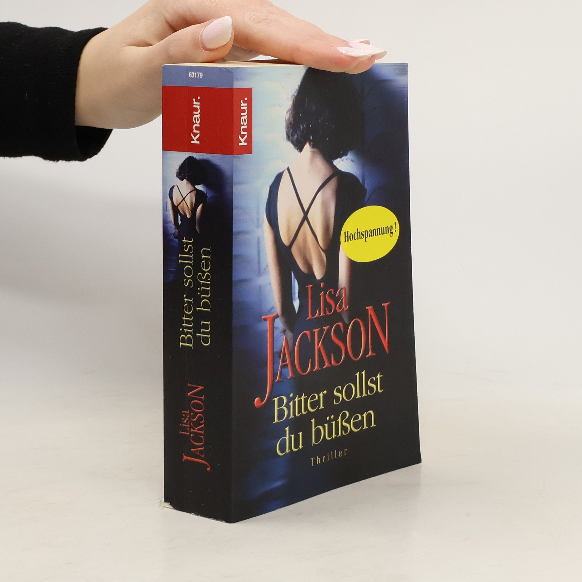 Lisa Jackson Bitter sollst du büßen