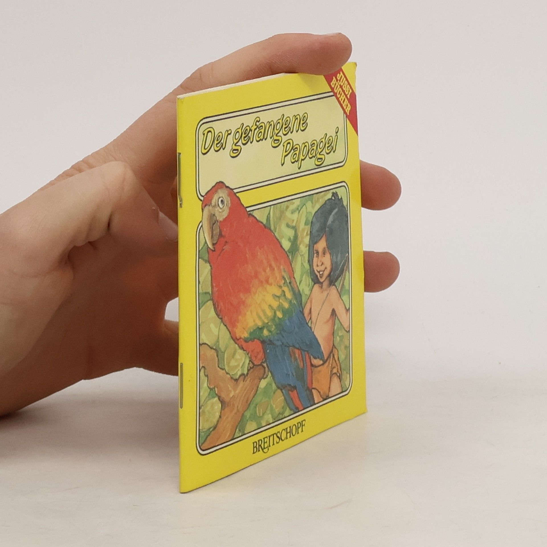 Collectif d'auteurs Der gefangene Papagei