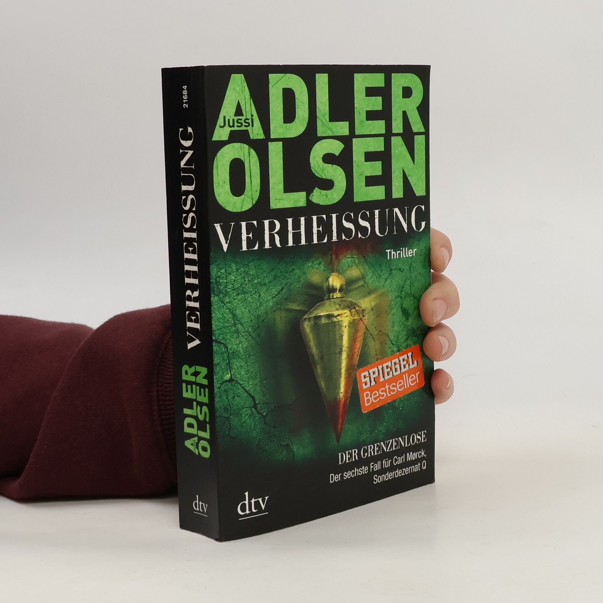 Jussi Adler-Olsen Verheißung
