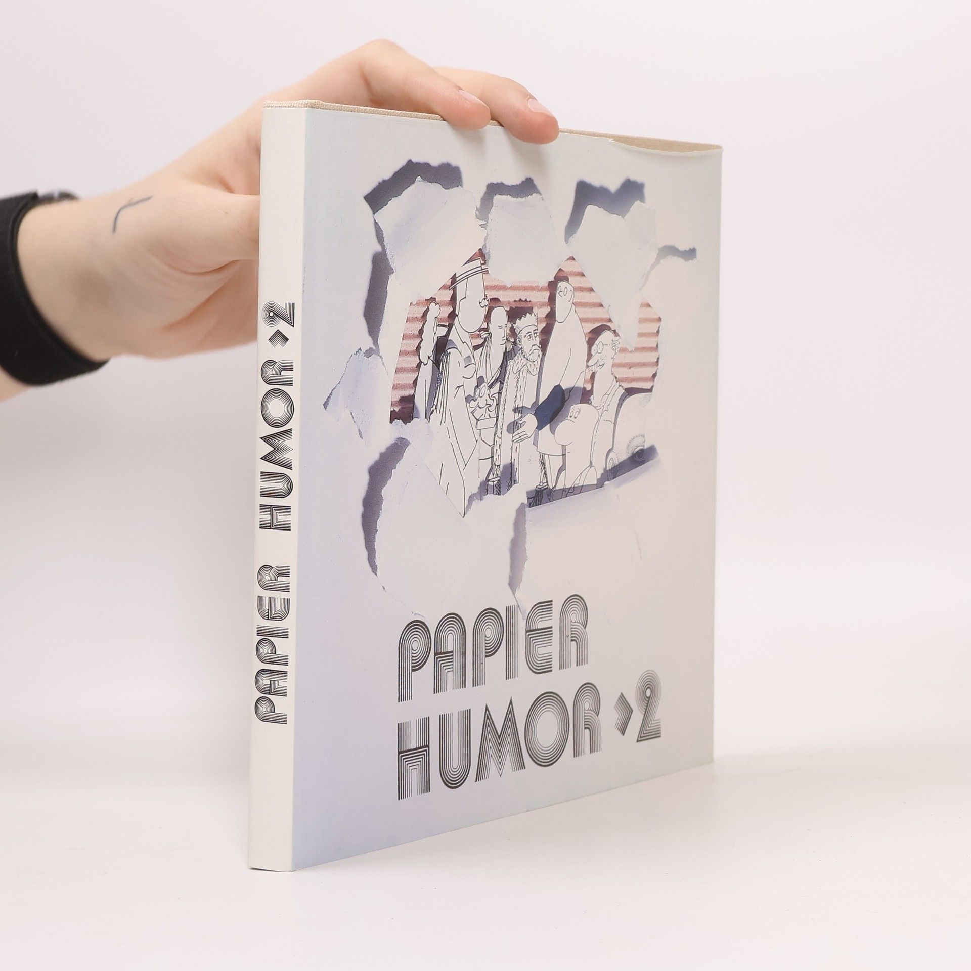 Autores varios Papier Humor 2