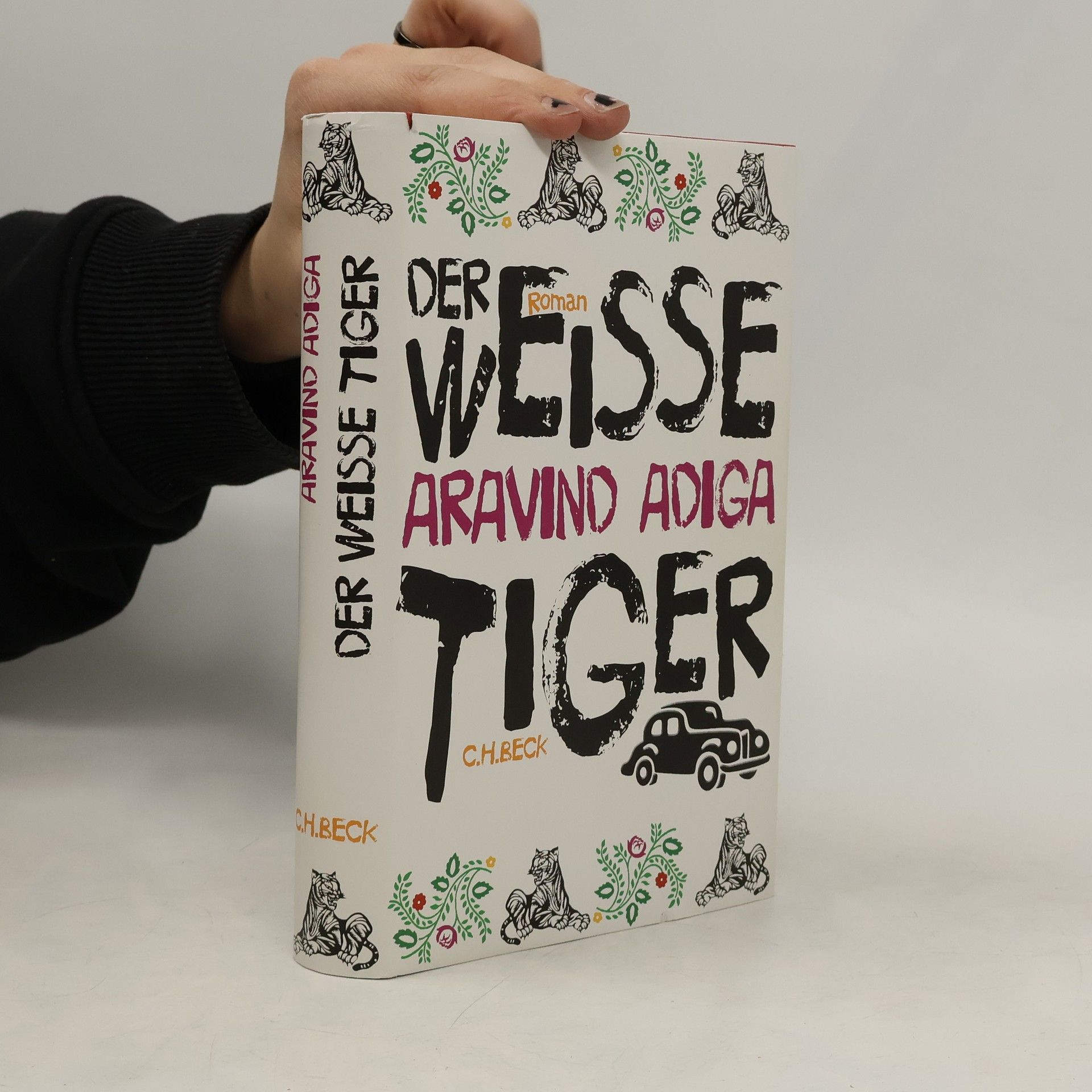 Aravind Adiga Der weiße Tiger