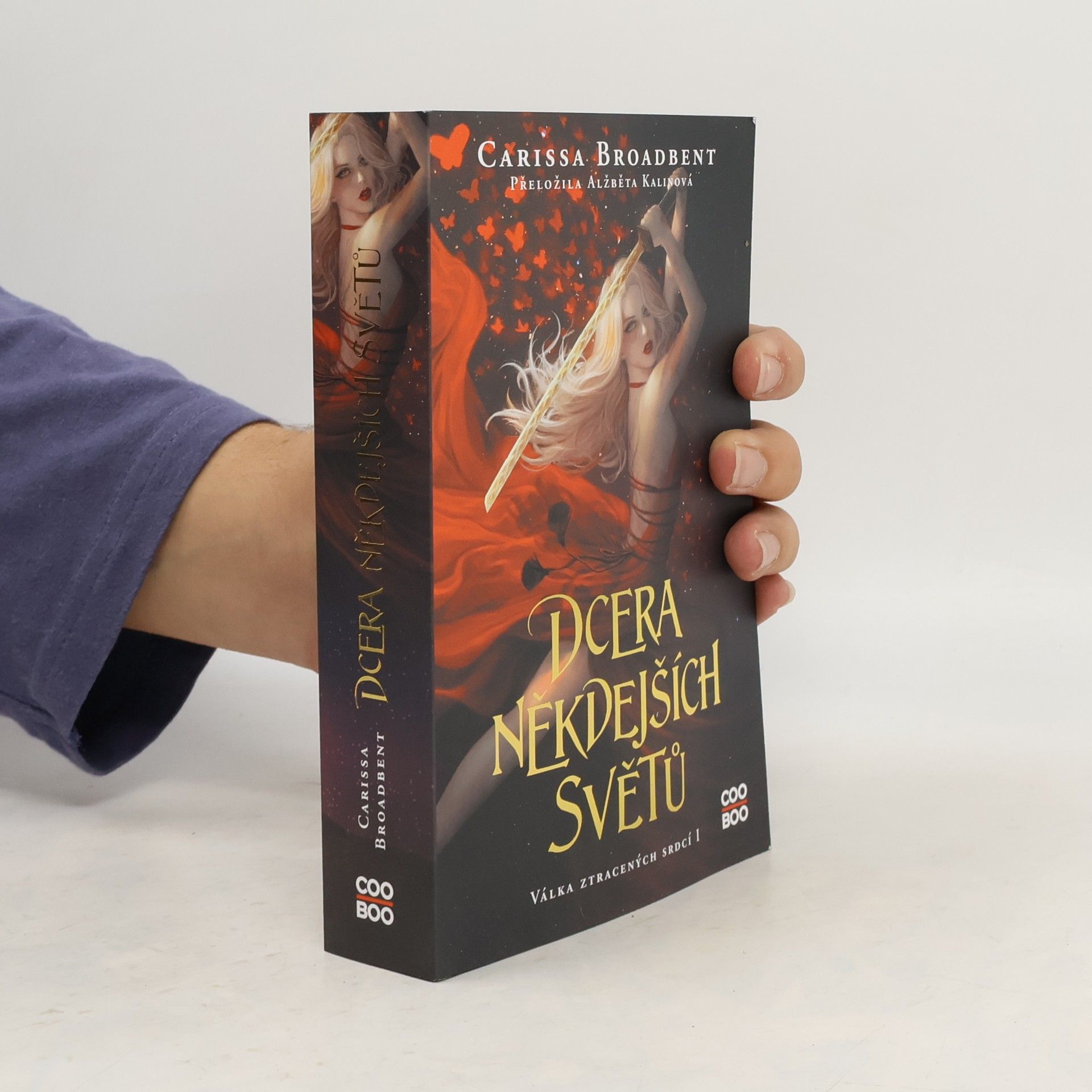 Carissa Broadbent Válka ztracených srdcí. I, Dcera někdejších světů