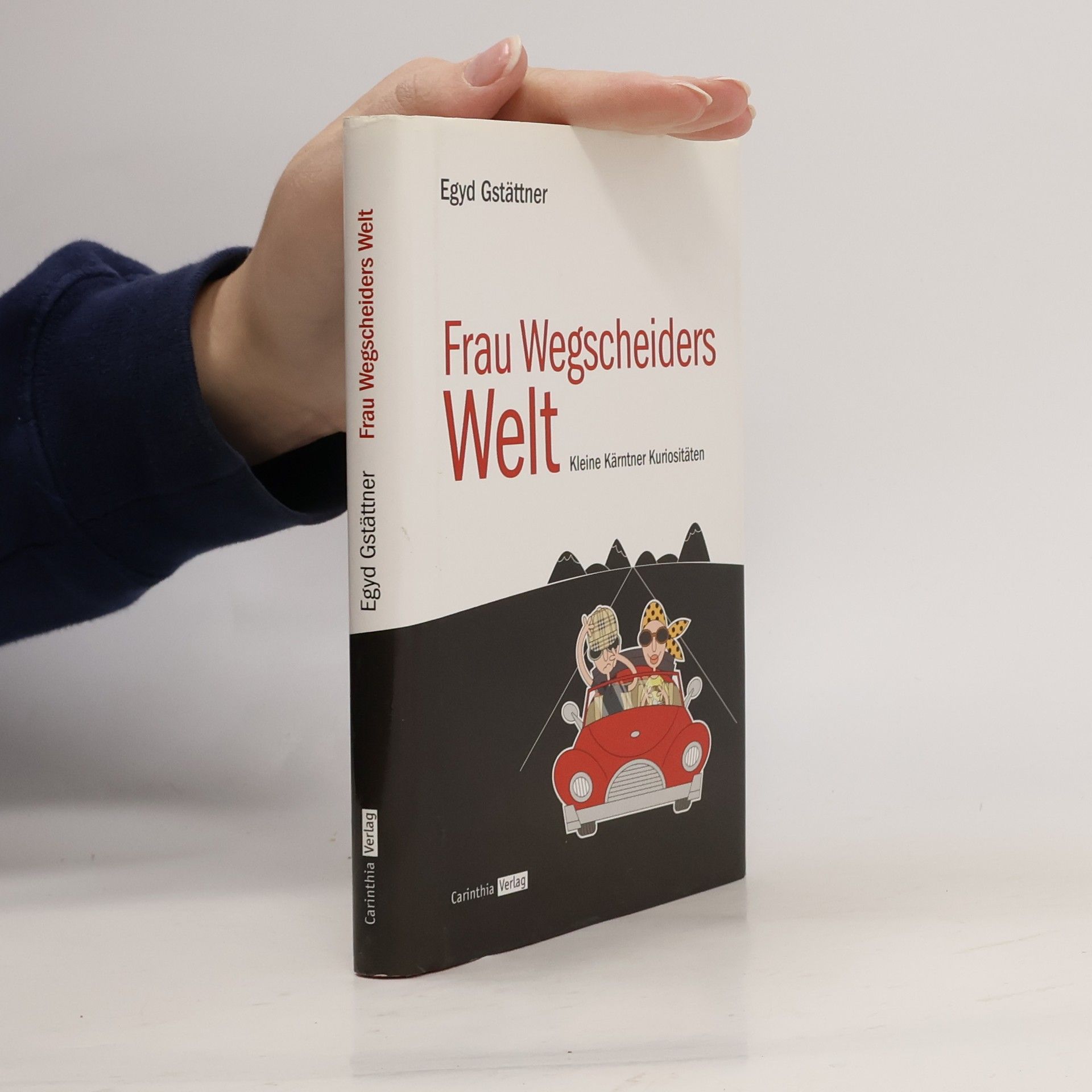 Egyd Gstättner Frau Wegscheiders Welt