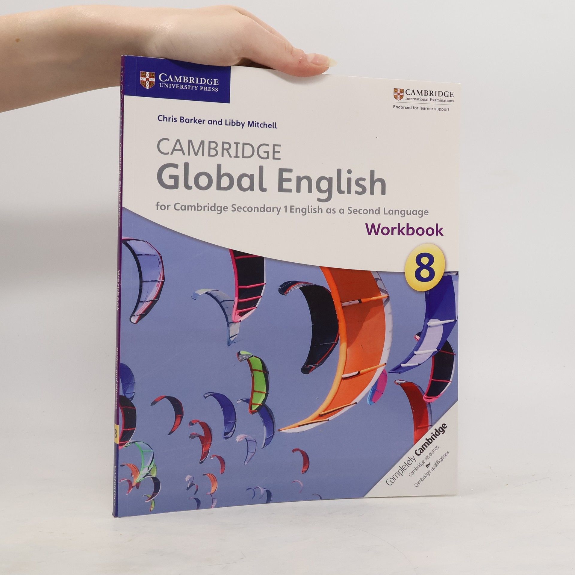 Chris Barker Cambridge Global English Stages 7-9 Stage 8 Workbook