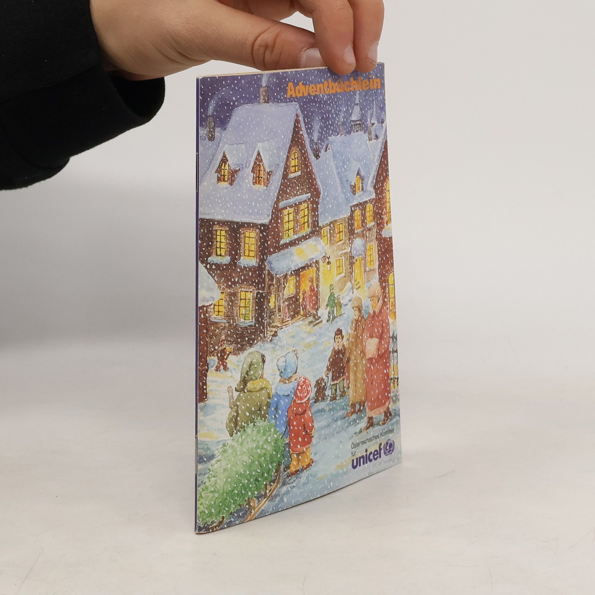 Kolektiv autorů Adventbüchlein