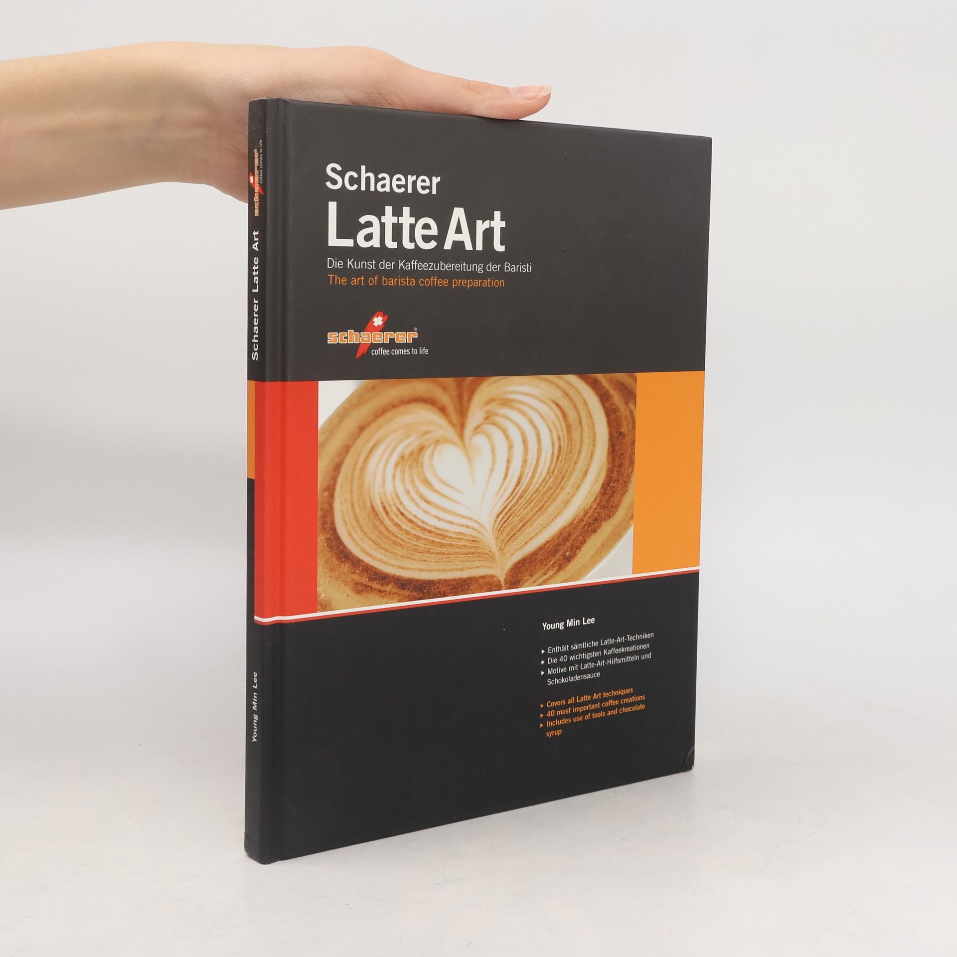 Yong-min Yi Latte art