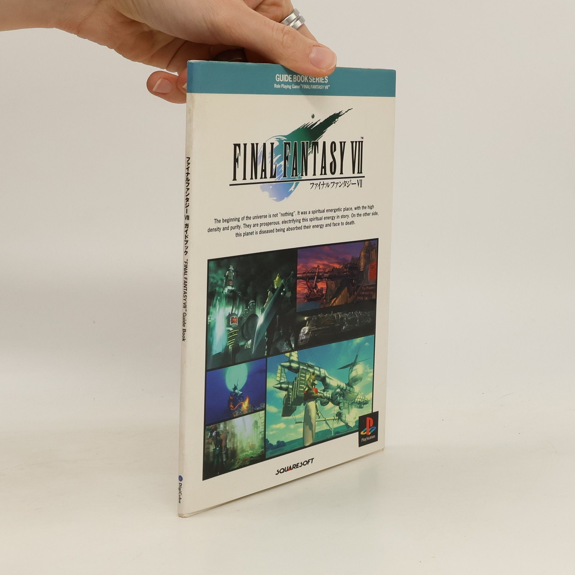 Collectif d'auteurs Final Fantasy VII. ファイナルファンタジーVII