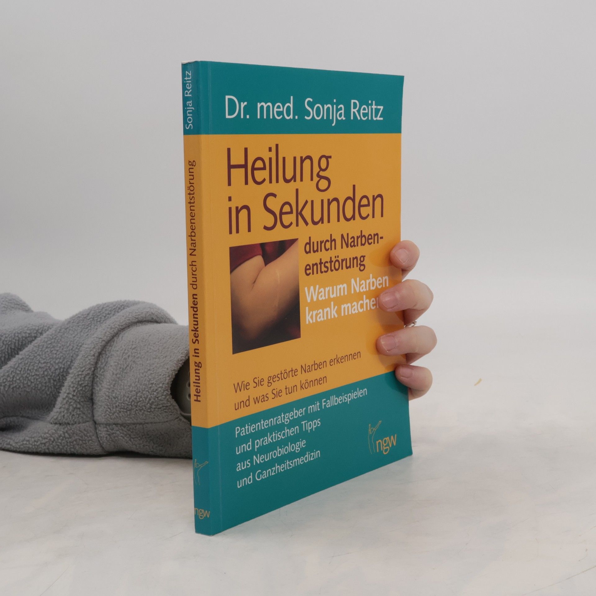 Heilung in Sekunden durch Narbenentstörung