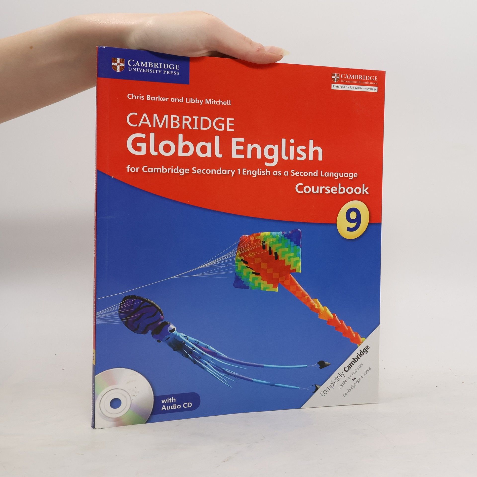 Chris Barker Cambridge Global English Stage 9 Coursebook with Audio CD