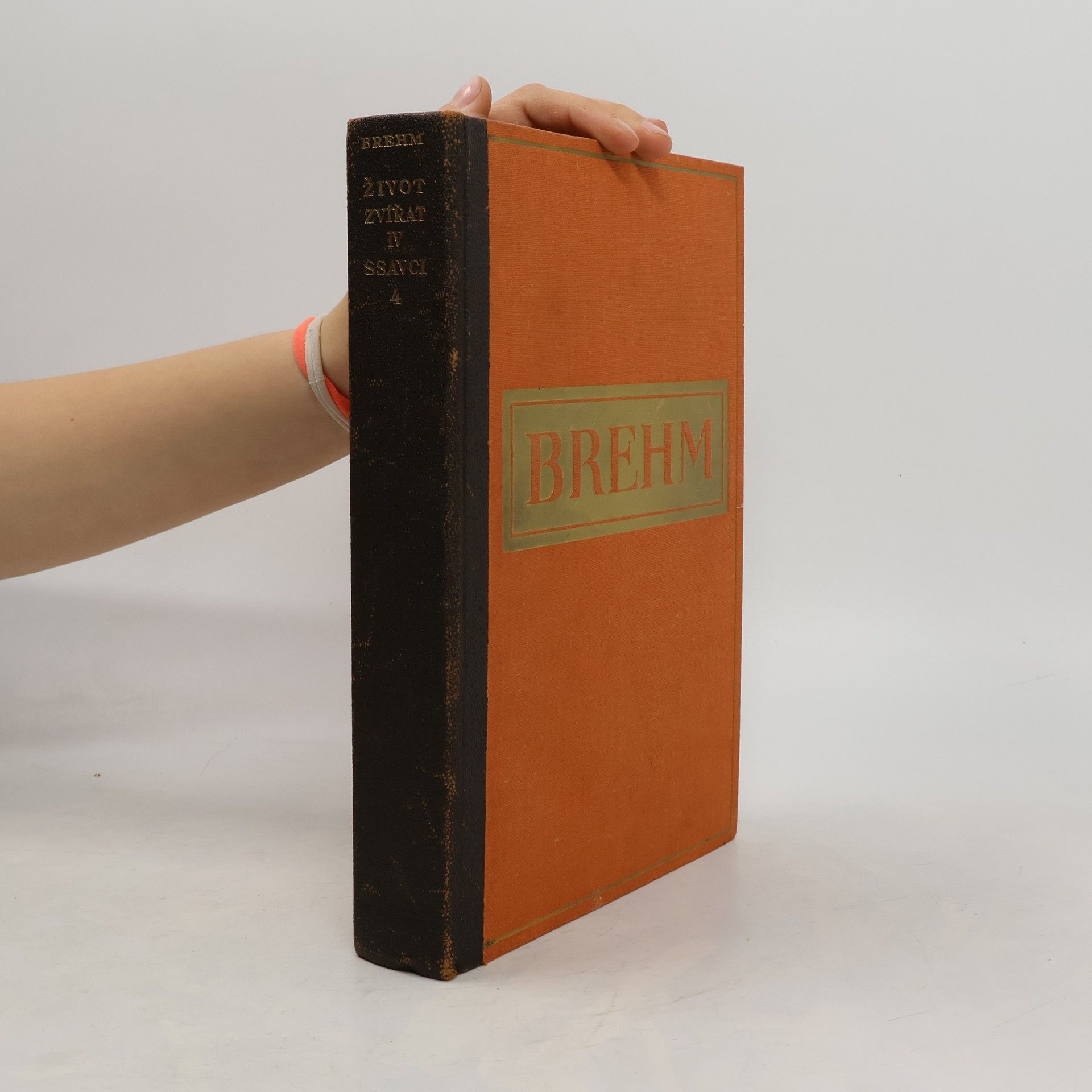 Alfred Edmund Brehm Brehmův život zvířat IV. Ssavci 4