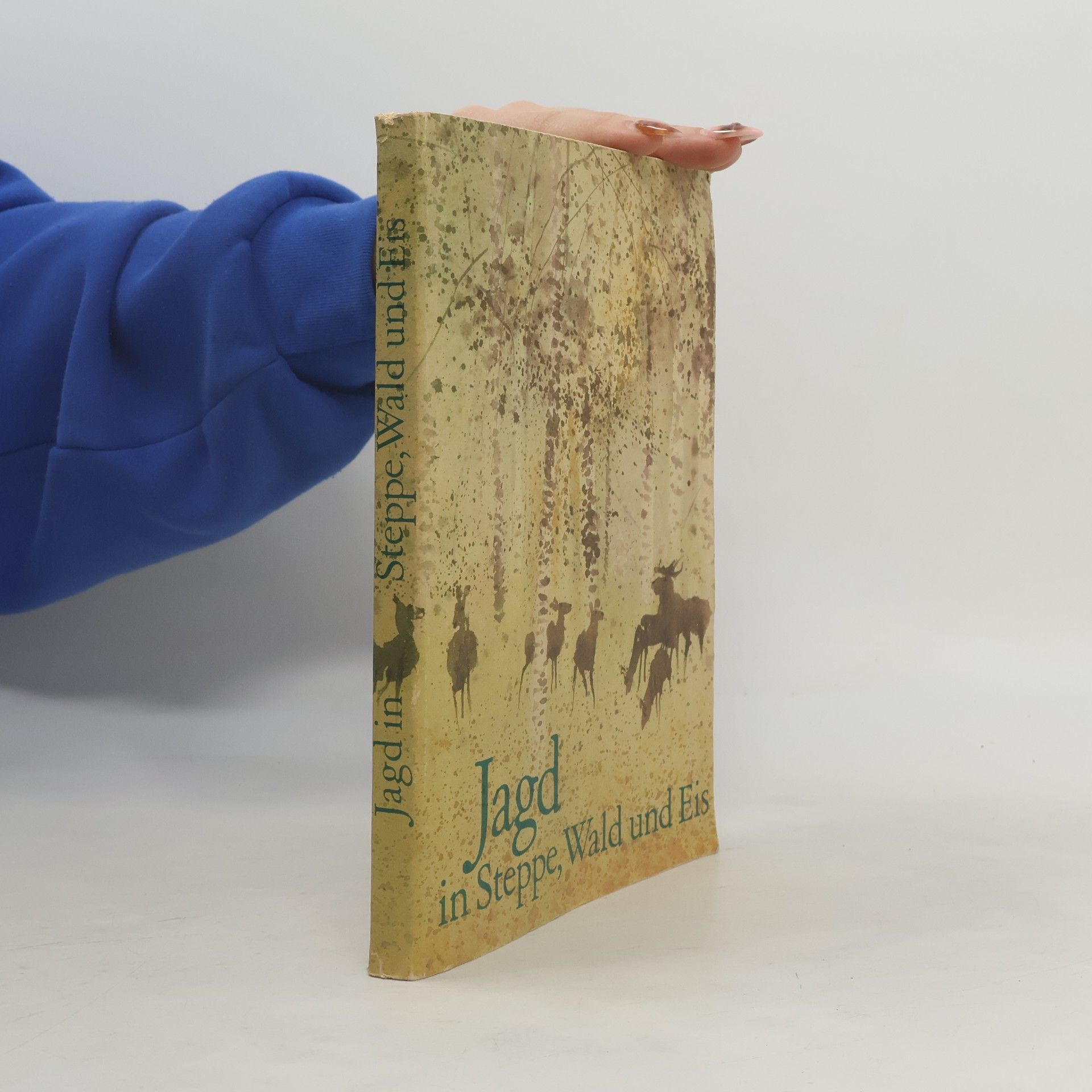 Collectif d'auteurs Jagd in Steppe, Wald und Eis