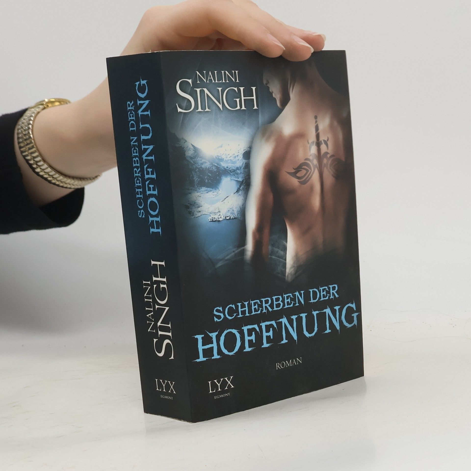Nalini Singh Scherben der Hoffnung
