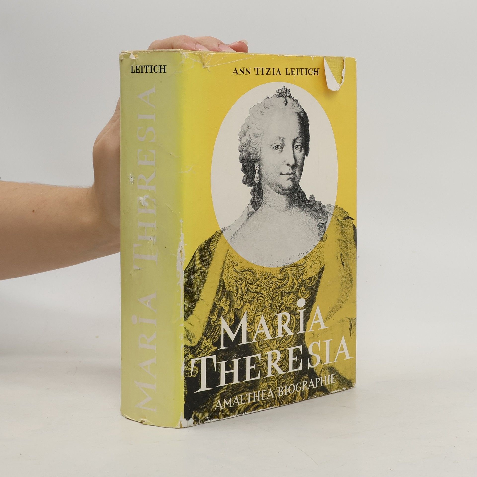 Ann Tizia Leitich Maria Theresia