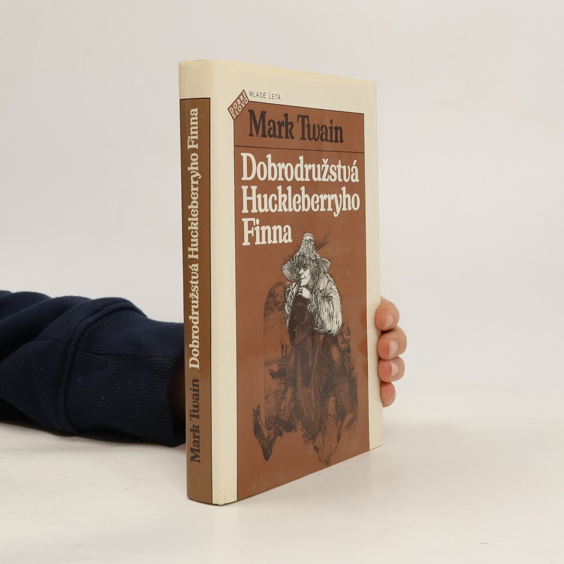 Mark Twain Dobrodružstvá Huckleberryho Finna
