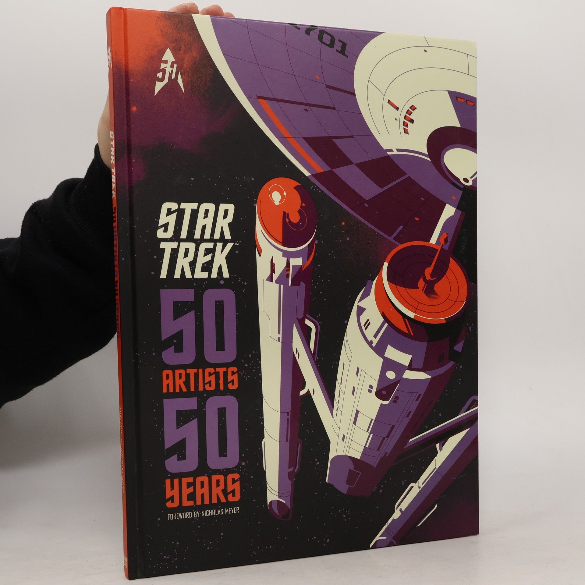 Collectif d'auteurs Star Trek: 50 Artists 50 Years