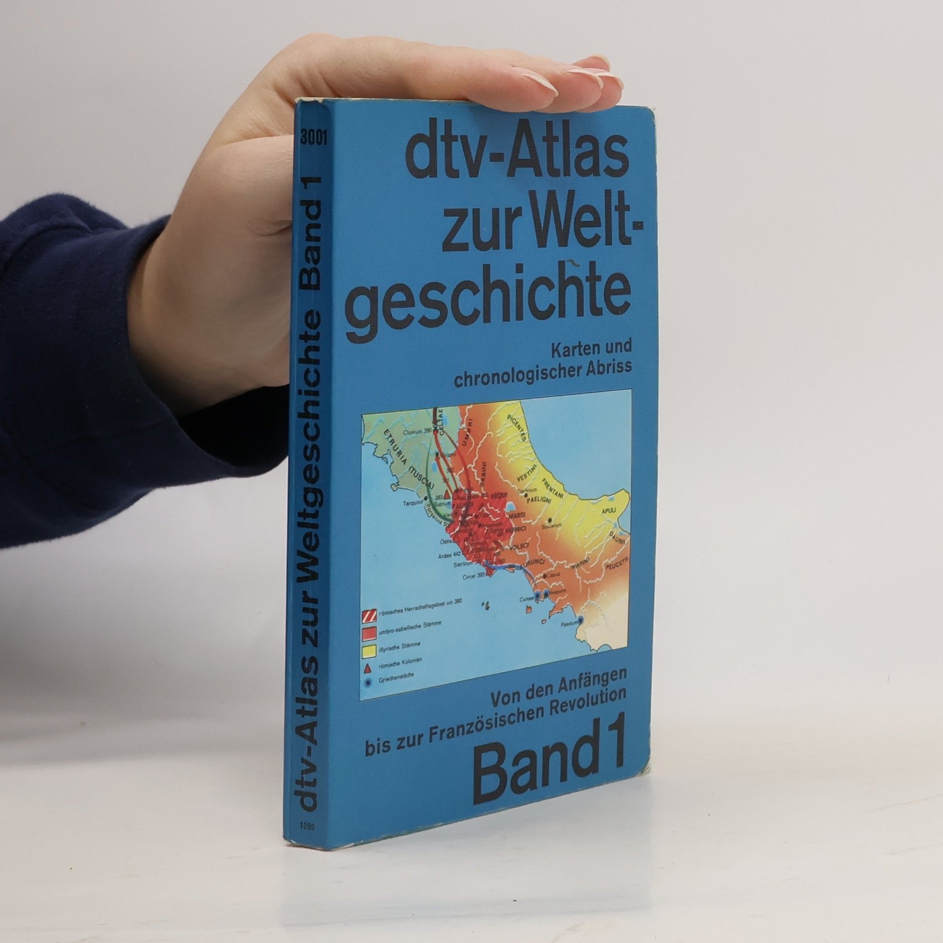 Kolektiv autorů Dtv-Atlas Weltgeschichte. Band 1, Von den Anfängen bis zur Französischen Revolution