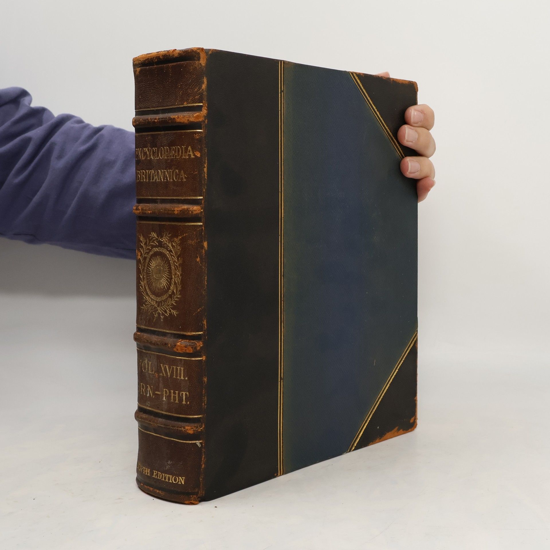 Various authors The Encyclopaedia Britannica