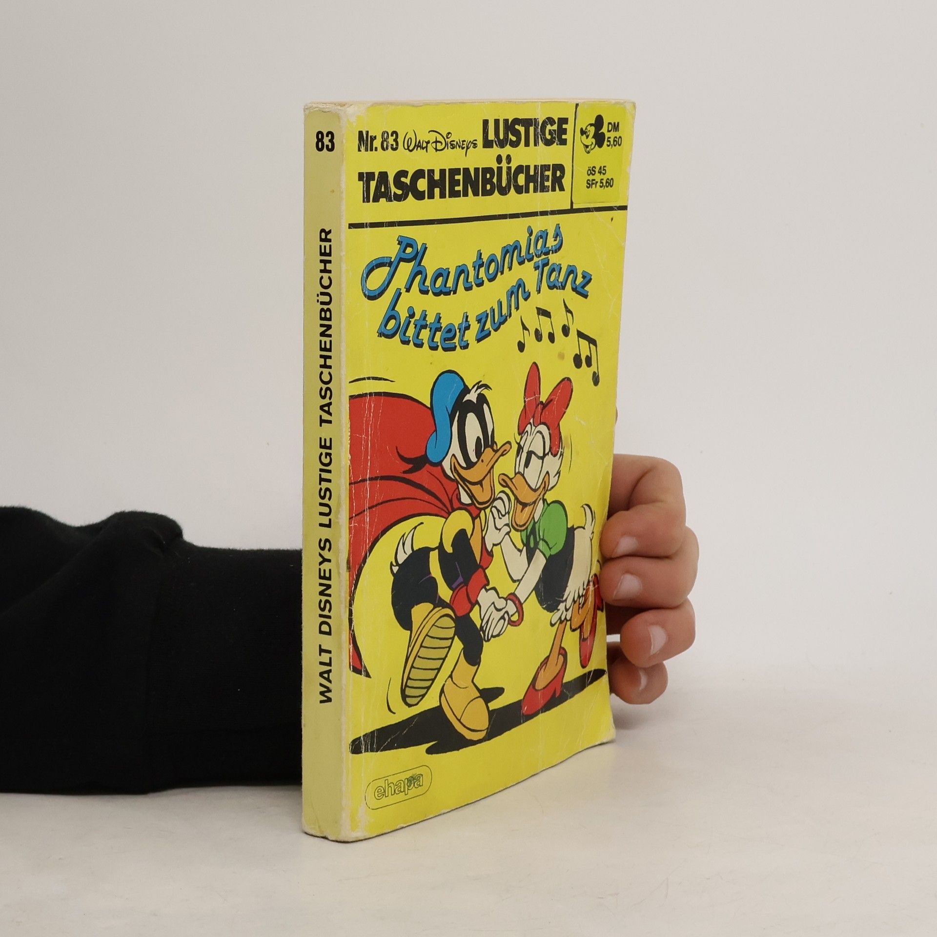Walt Disney Lustige Taschenbücher 83