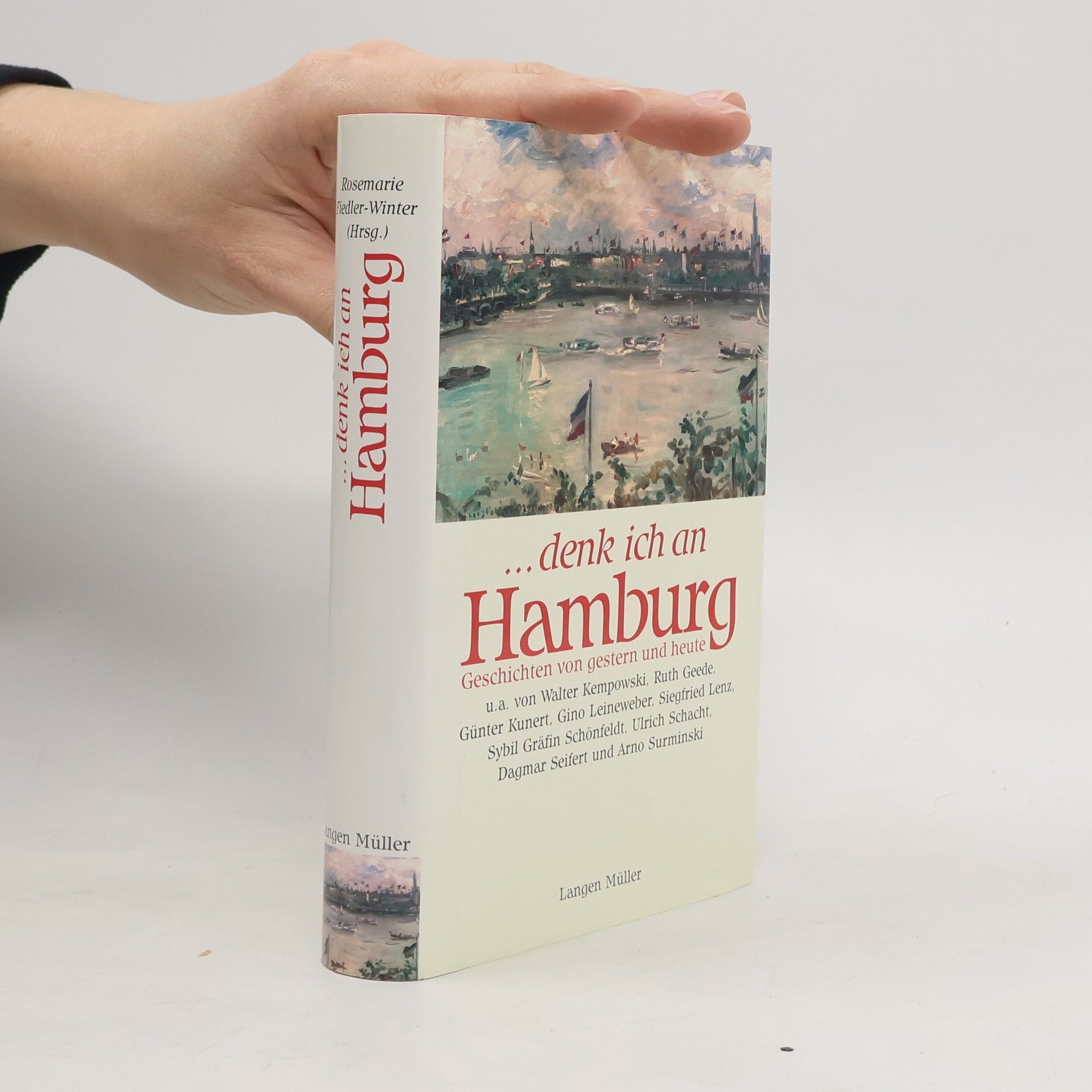 Rosemarie Fiedler Winter ... denk ich an Hamburg