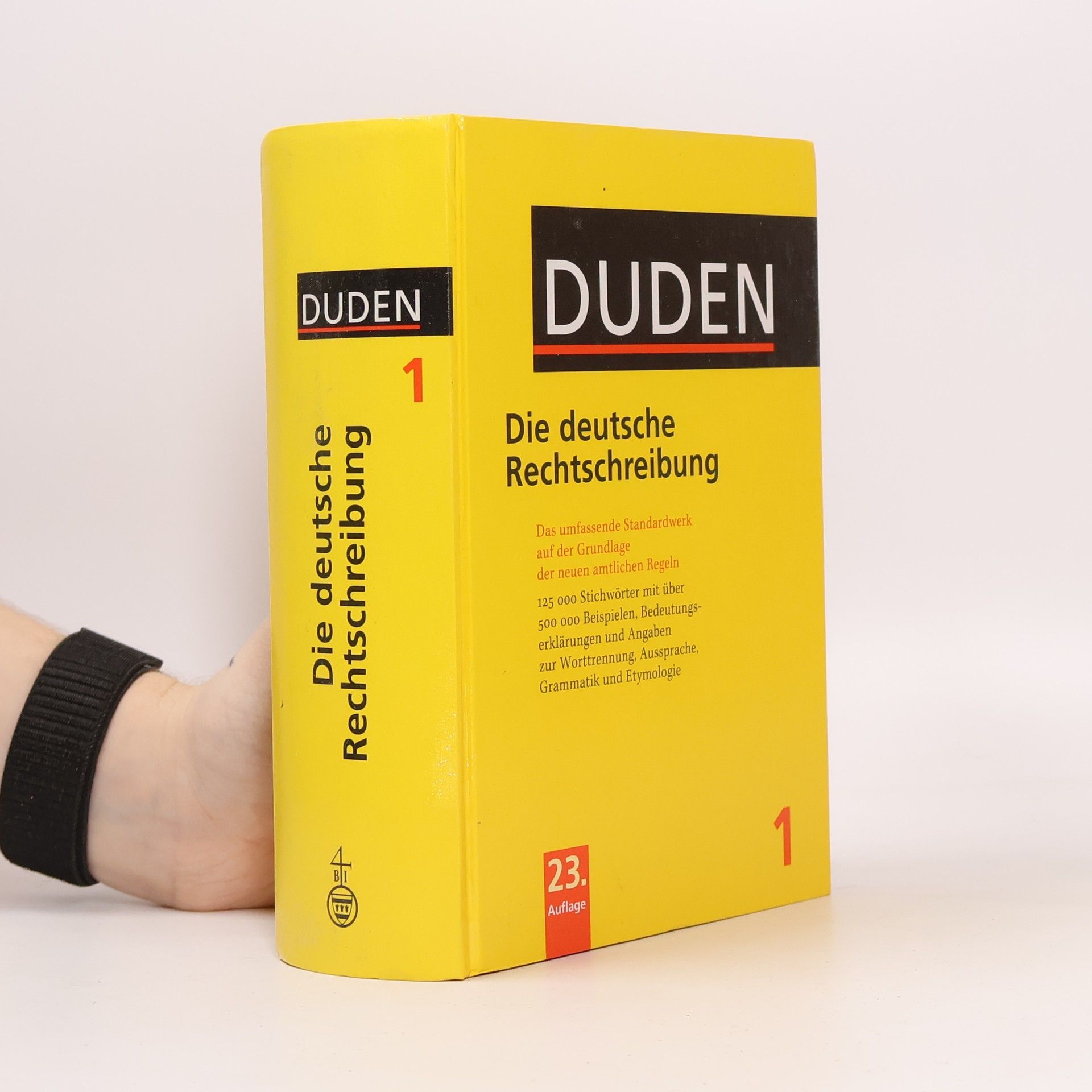 Collectif d'auteurs Duden: Die deutsche Rechtschreibung