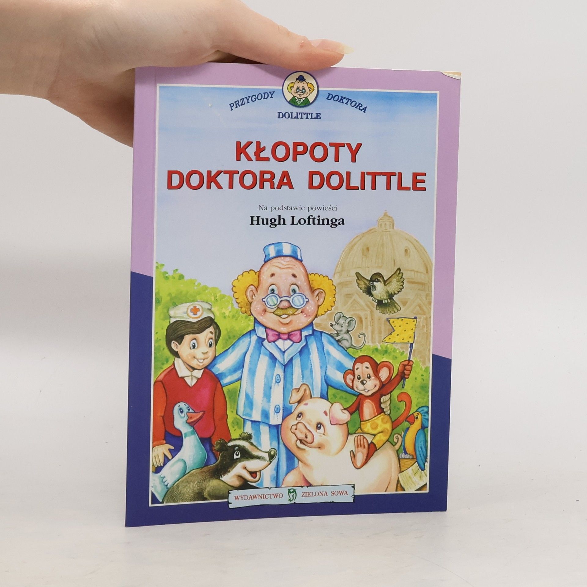 Hugh Lofting Kłopoty doktora Dolittle