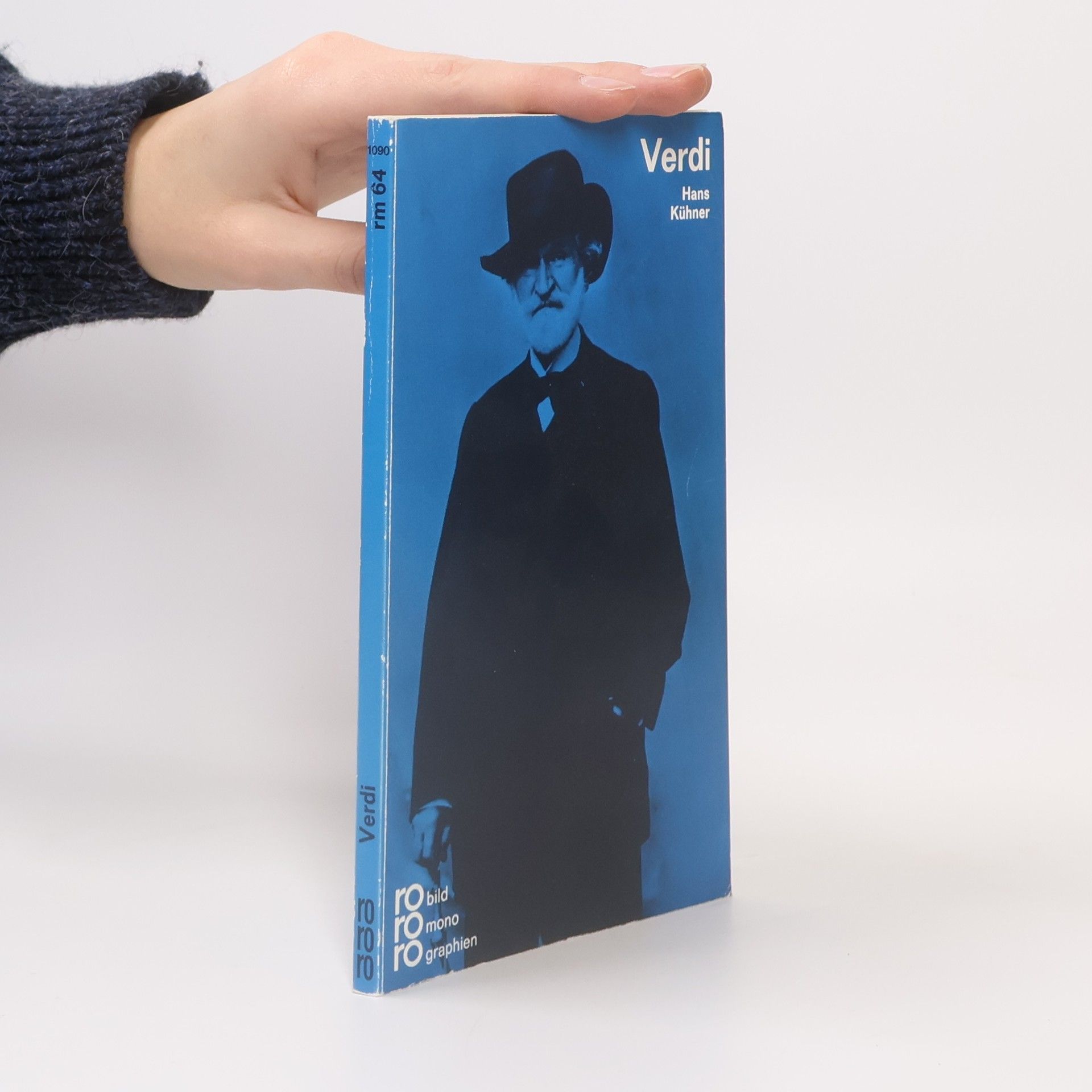 Giuseppe Verdi in Selbstzeugnissen und Bilddokumenten