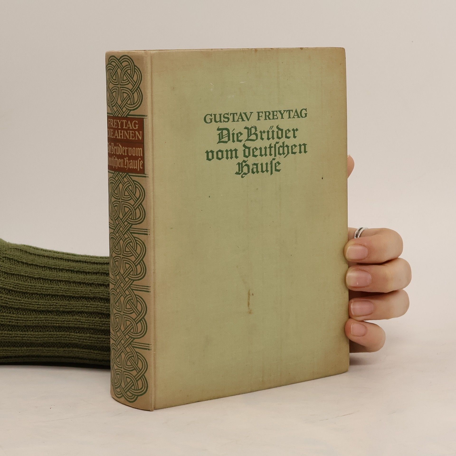 Gustav Freytag Die Brüder vom deutschen Hause