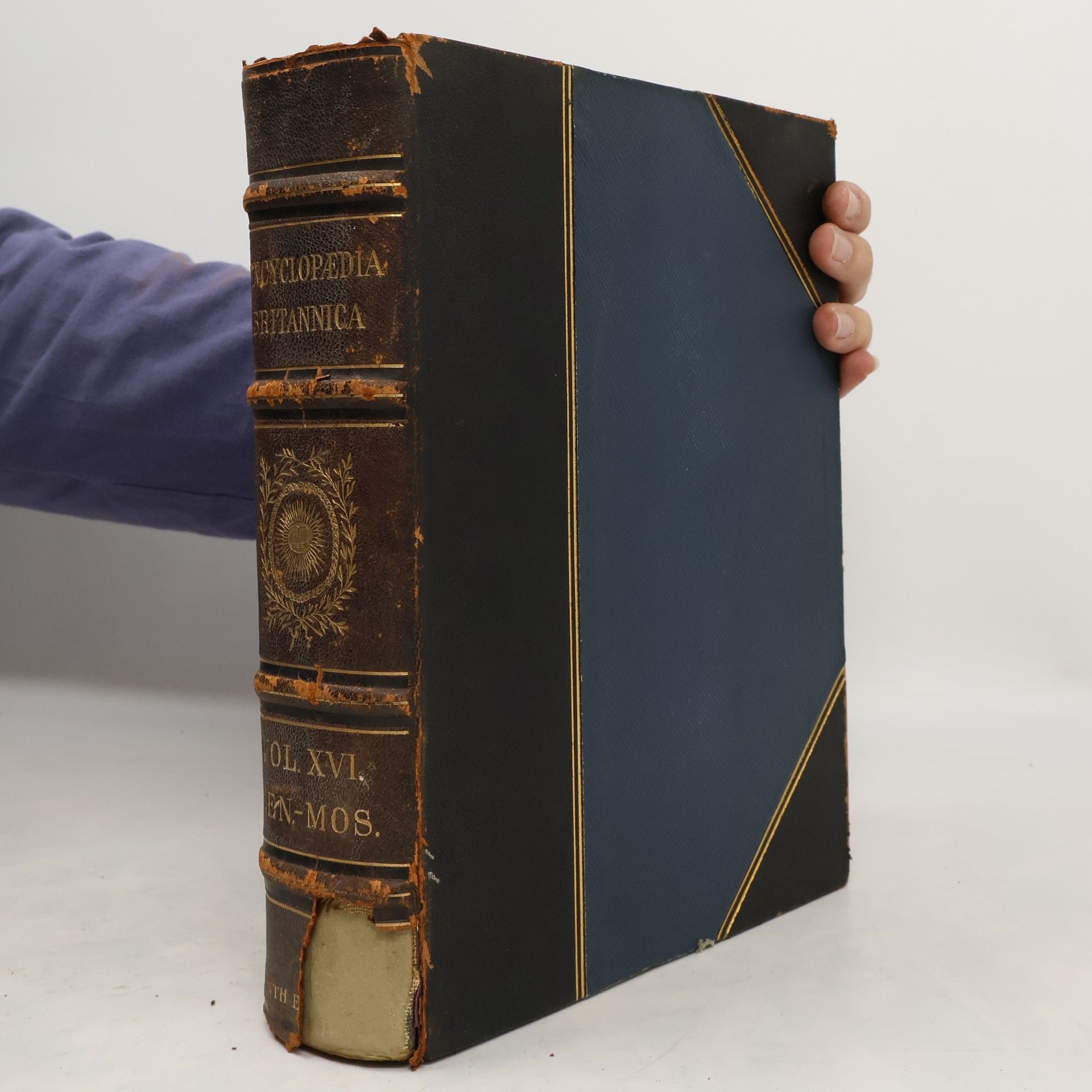 Various authors The Encyclopaedia Britannica XVI