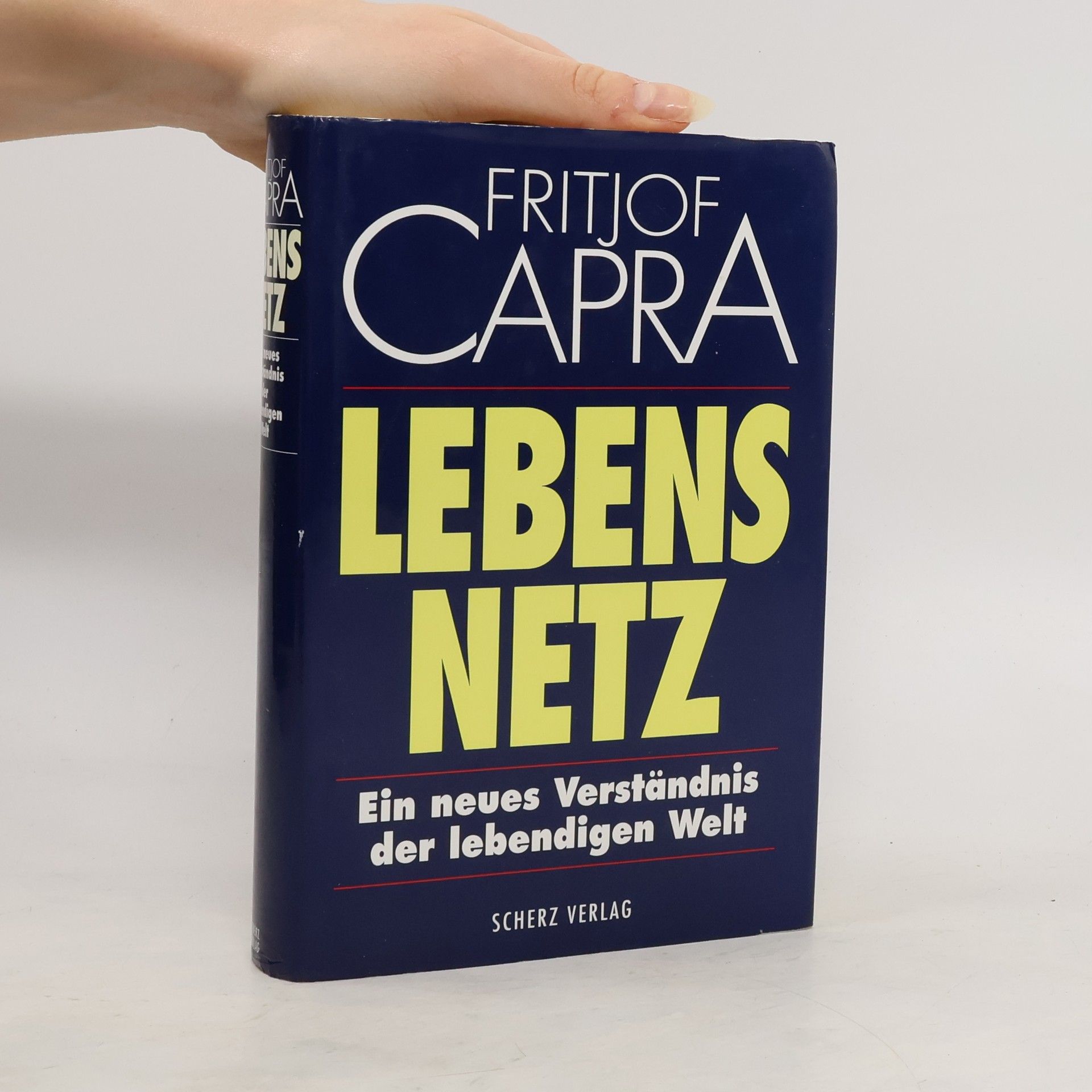 Fritjof Capra Lebensnetz