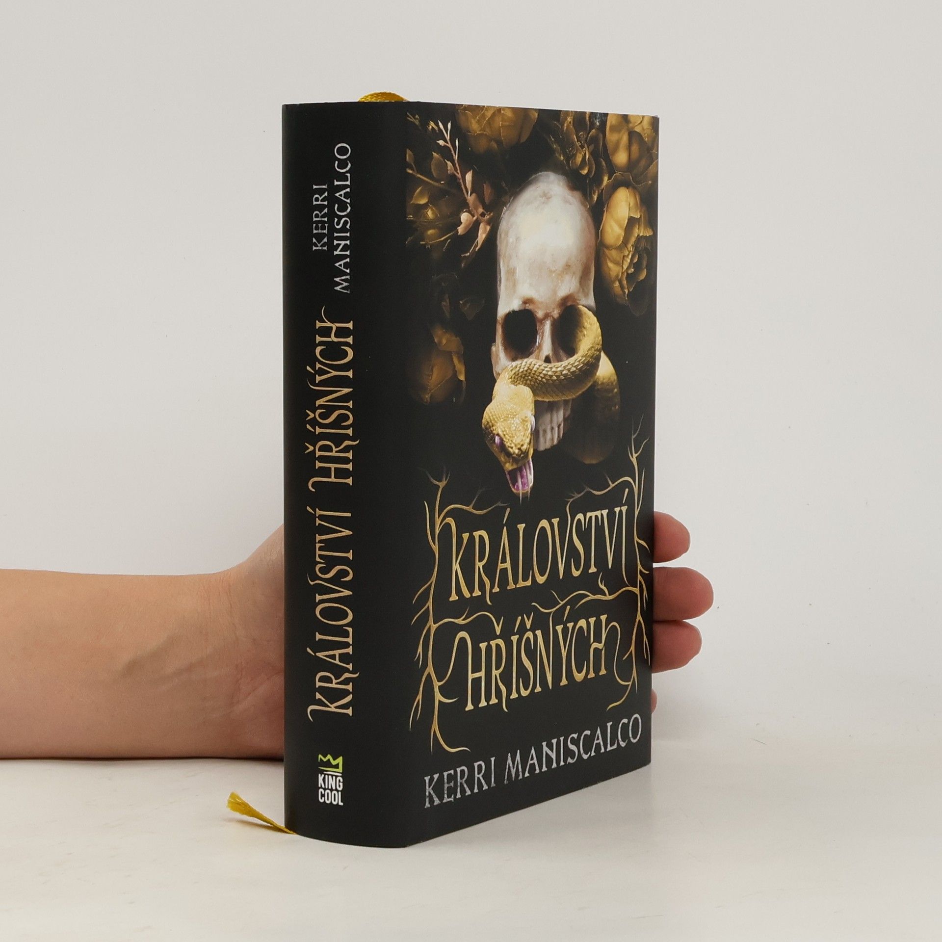 Kerri Maniscalco Království hříšných