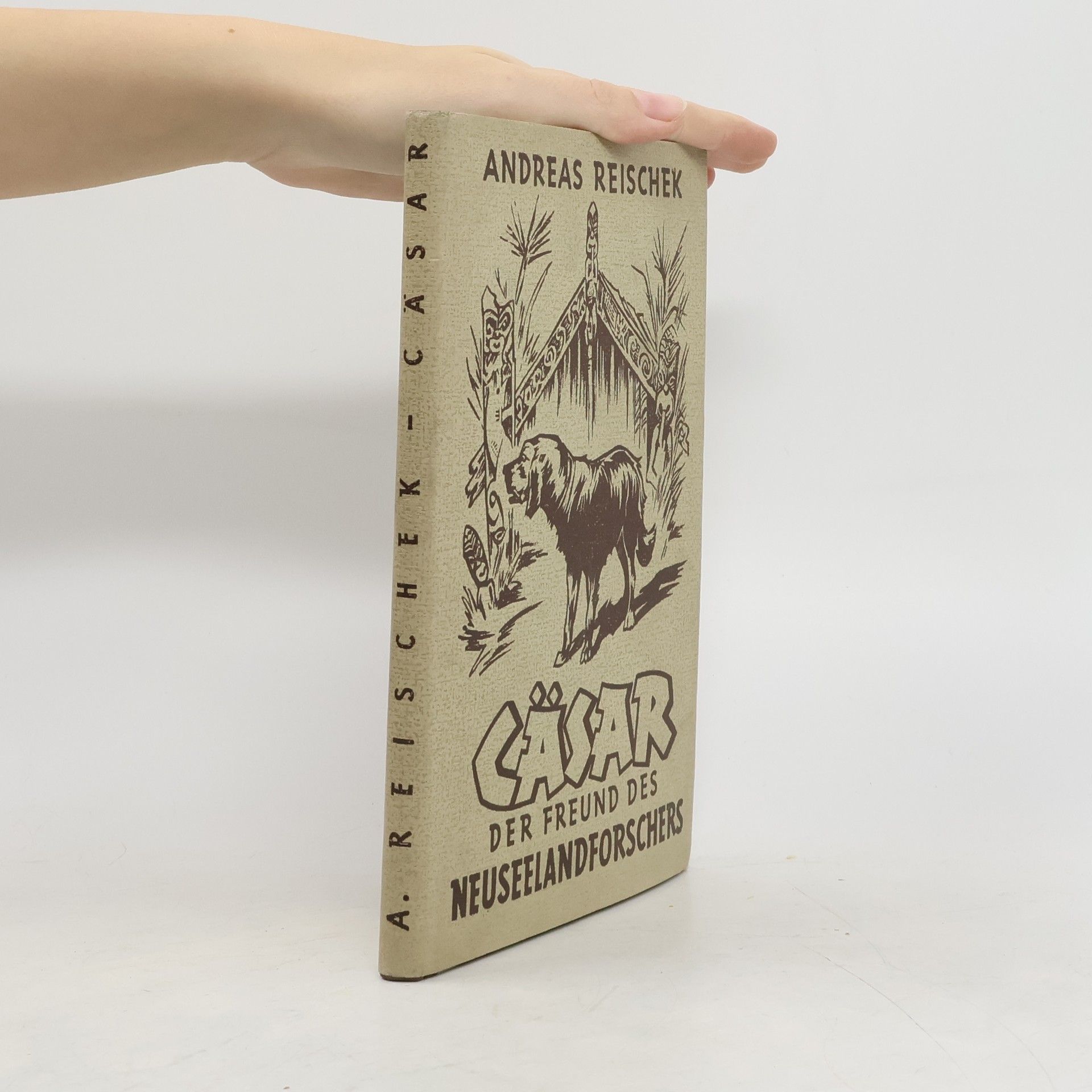 Cäsar der Freund des Neuseelandforschers