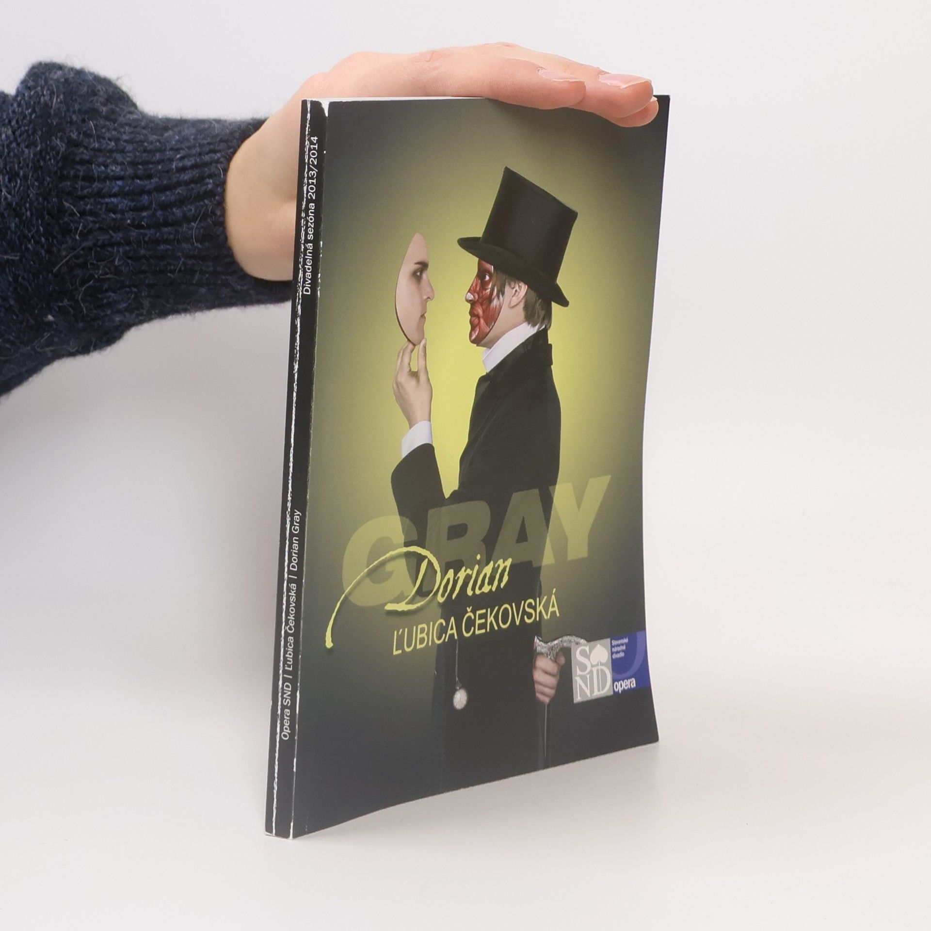 Lubica Čekovská Dorian Gray
