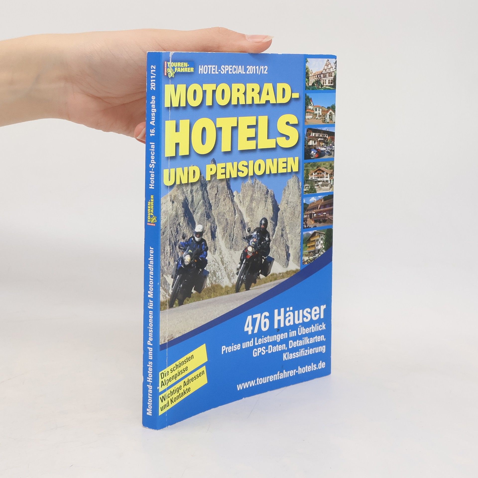Autorenkollektiv Motorrad- Hotels und Pensionen