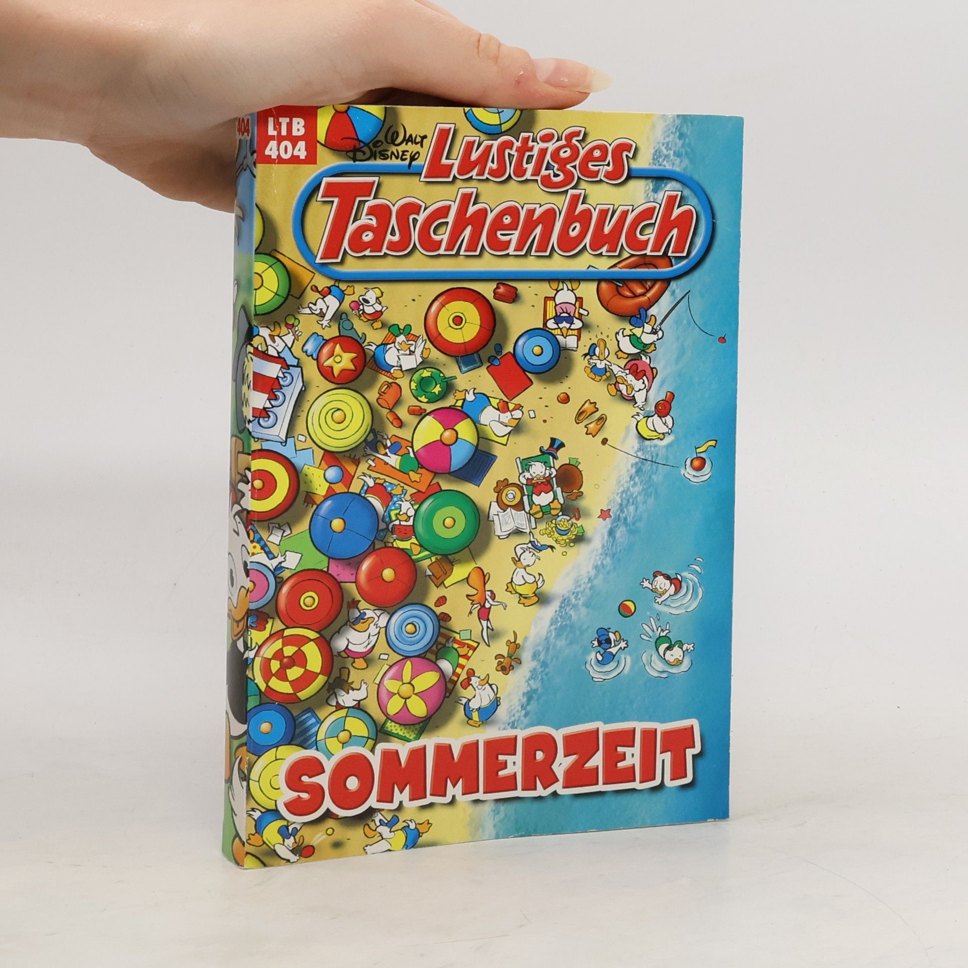 Walt Disney Lustiges Taschenbuch 404. Sommerzeit